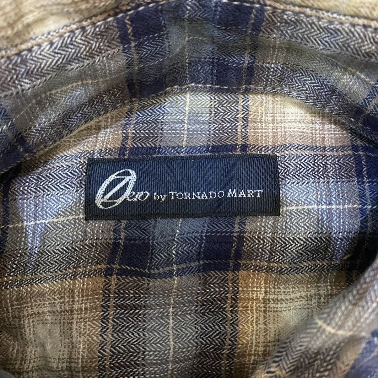 Tornado Mart Zero By Tornado Mart Plaid Button Up Shirts Size US M / EU 48-50 / 2 - 12 Thumbnail