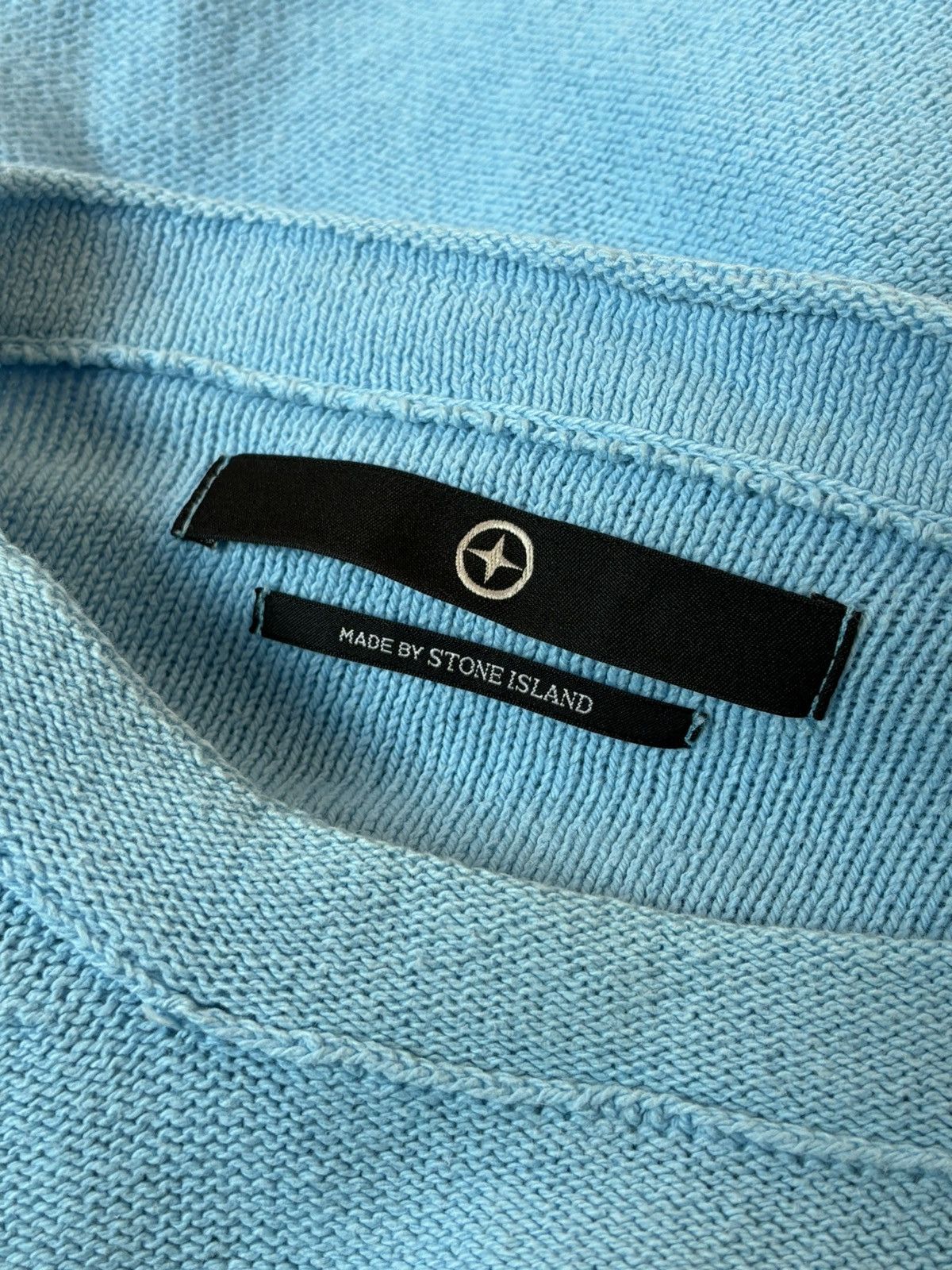 Stone Island Stone Island Denim Vintage Knitt Sweater size S Size US S / EU 44-46 / 1 - 5 Thumbnail