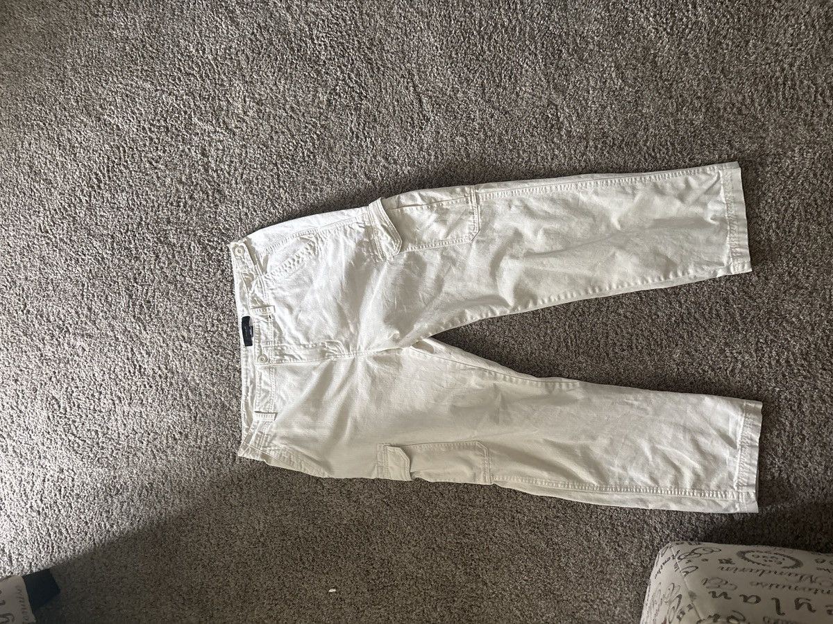 Cotton On Cream colored baggy cargo pants Size US 36 / EU 52 - 1 Thumbnail