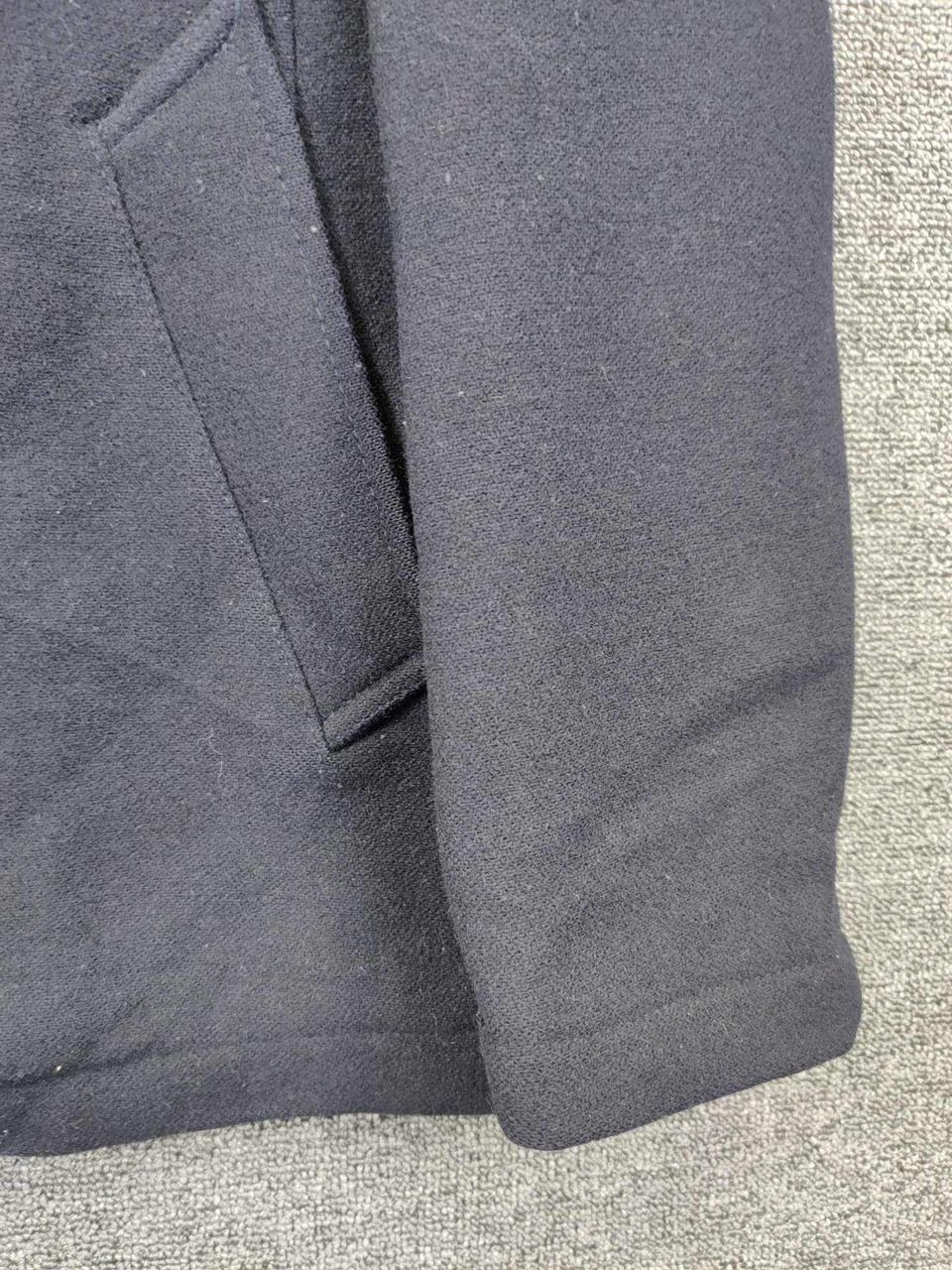 Issey Miyake × Vintage × Zucca Vintage Zucca By Issey Miyake Wool Coat Hooded Size US M / EU 48-50 / 2 - 3 Thumbnail
