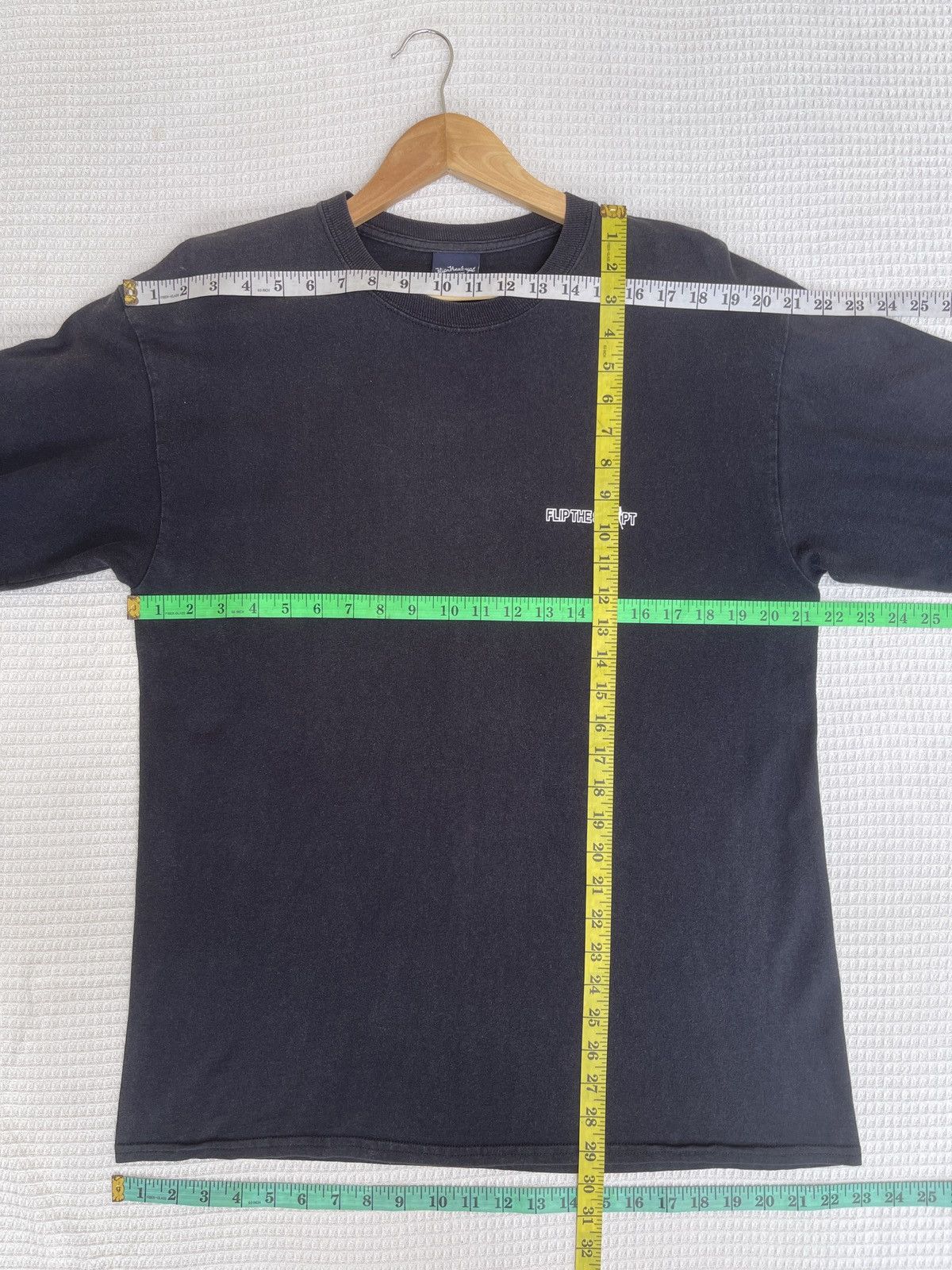 Vintage LastDrop🔥Rare🔥Vtg Flip The Script Music European Hip Hop Tee Size US L / EU 52-54 / 3 - 12 Thumbnail