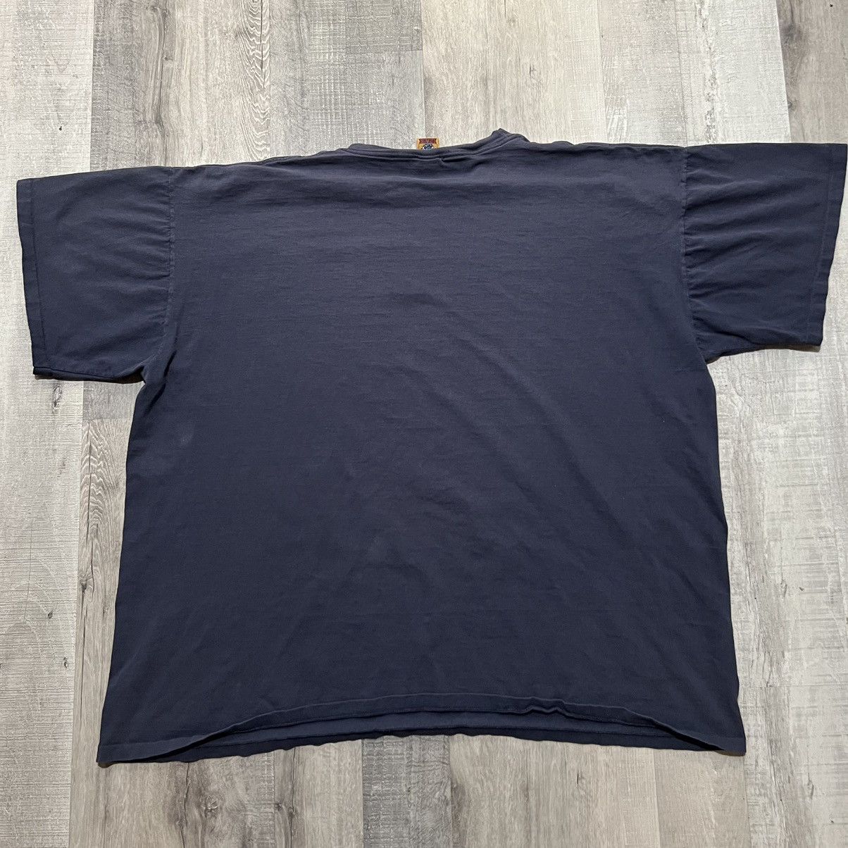 Vintage VTG University Athletic Society Motorcycle Biker T Shirt Size US XXL / EU 58 / 5 - 2 Thumbnail