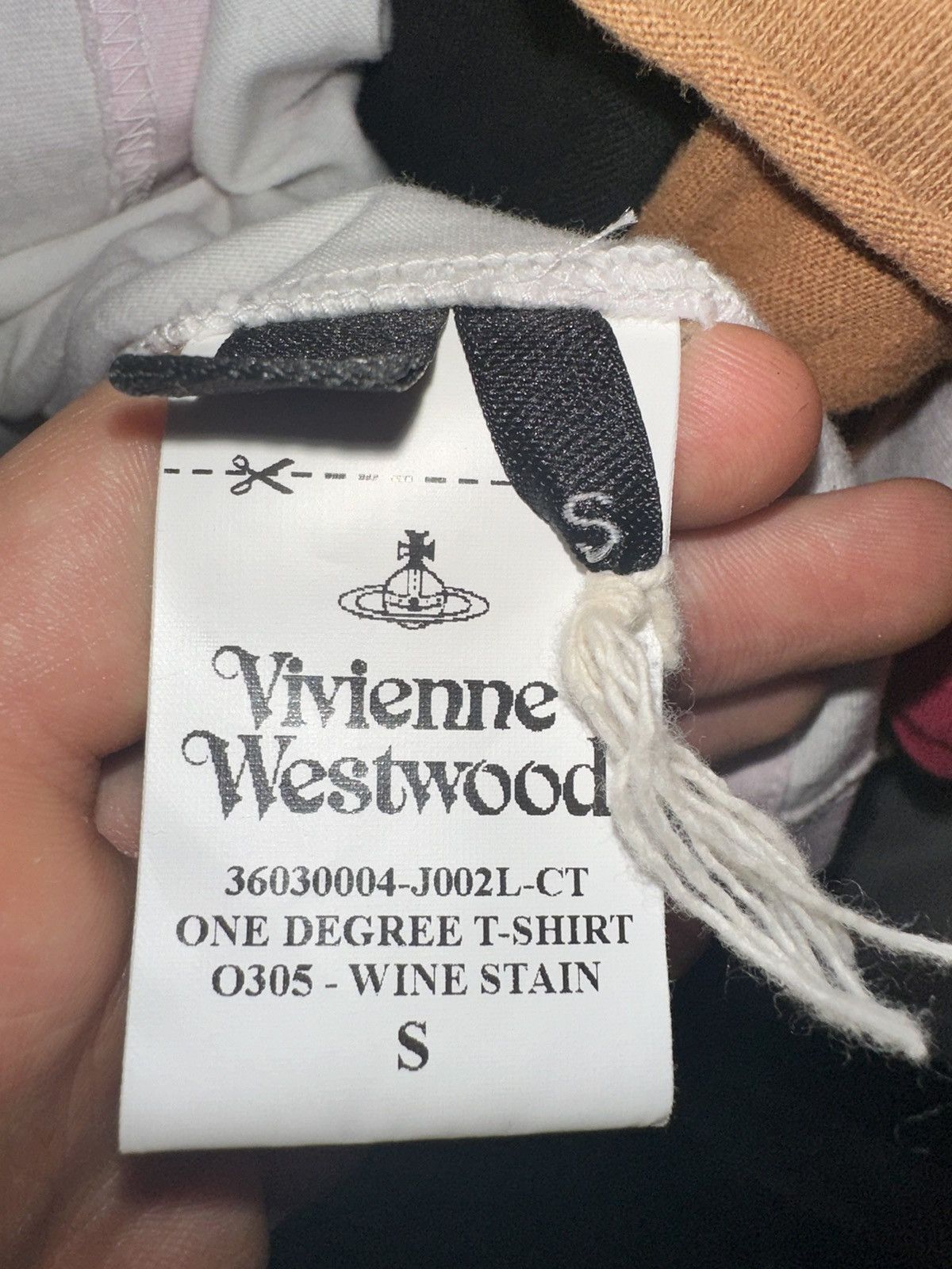 Japanese Brand × Vivienne Westwood One Degree T Shirt Win Stain Size S / US 4 / IT 40 - 6 Thumbnail