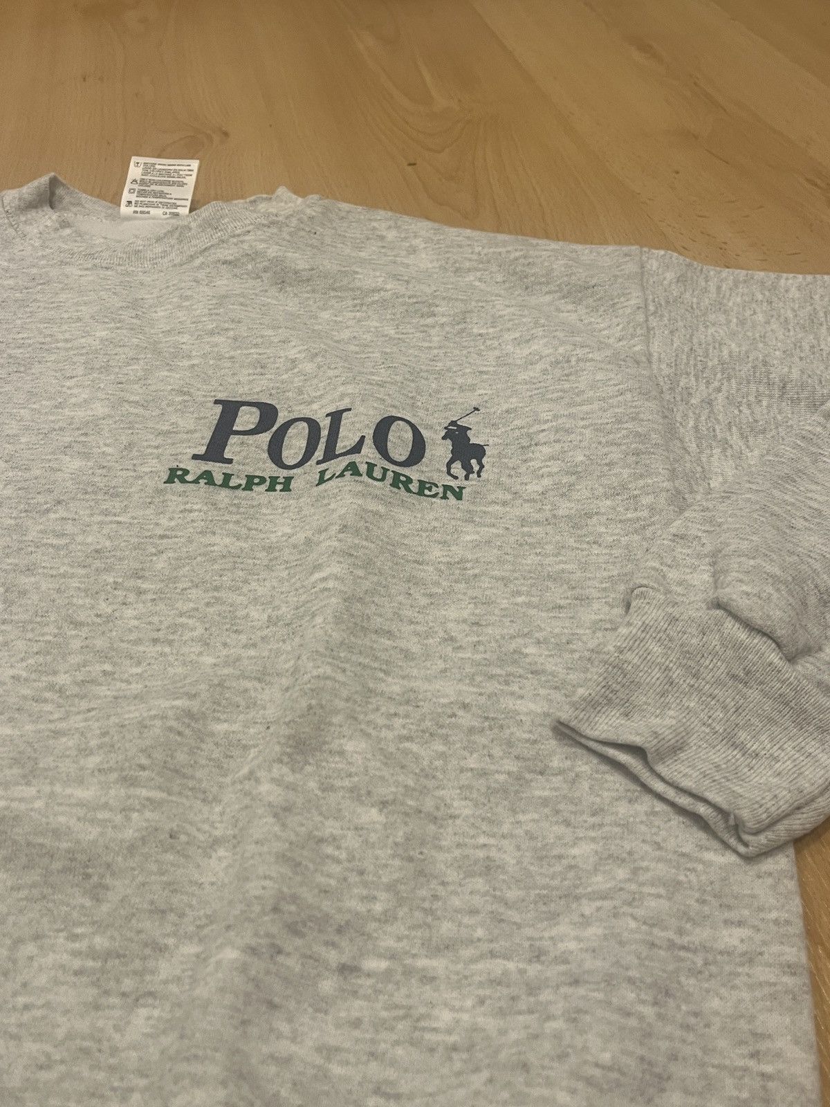 Tultex Tultex X Ralph Lauren vintage sweatshirt Size US L / EU 52-54 / 3 - 3 Thumbnail