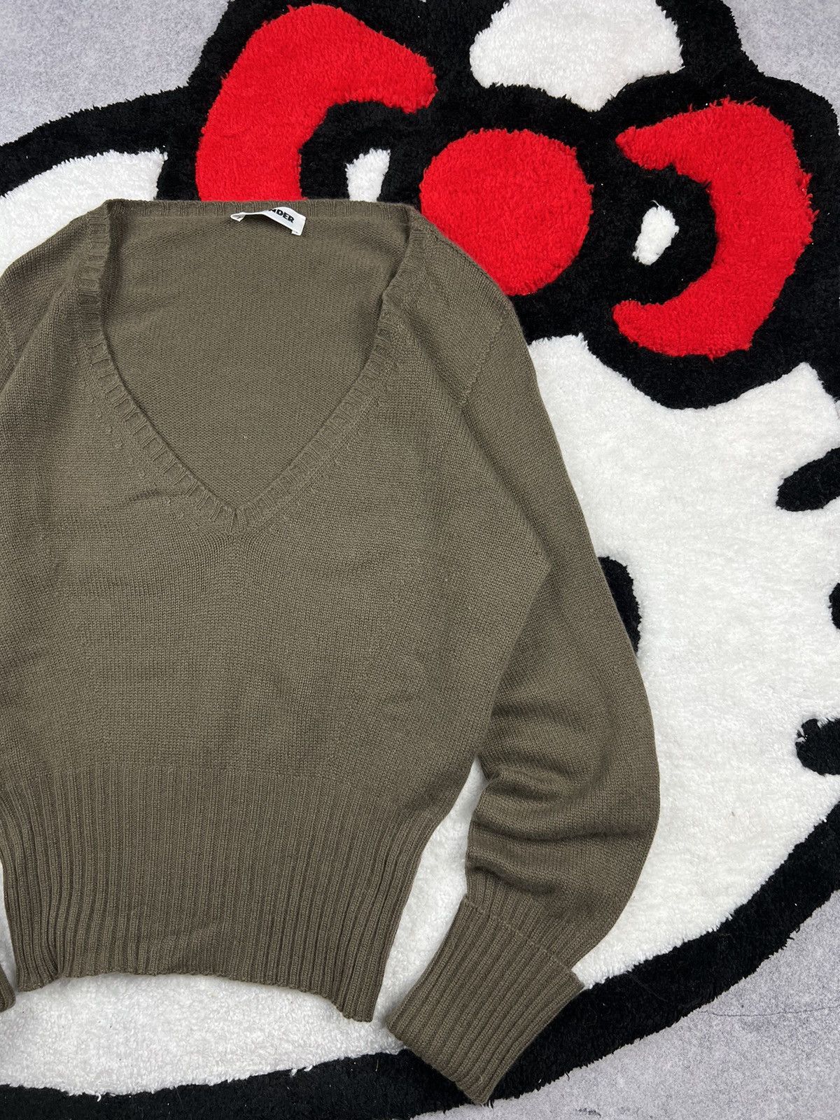 トップス 90s jil sander cashmere knit dark brown Cashmere jumper | Jil Sander | OTTODISANPIETRO