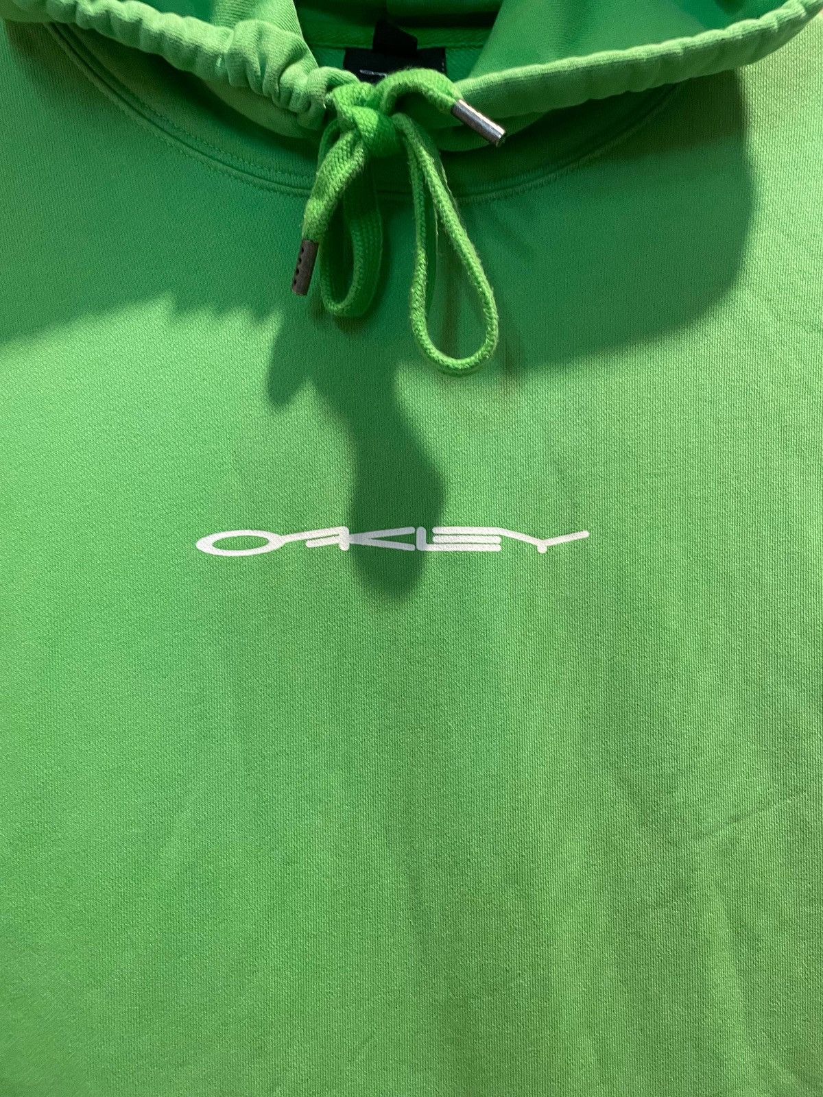 Oakley Oakley Rare Adv Green Logo Hoodie Size US M / EU 48-50 / 2 - 3 Thumbnail