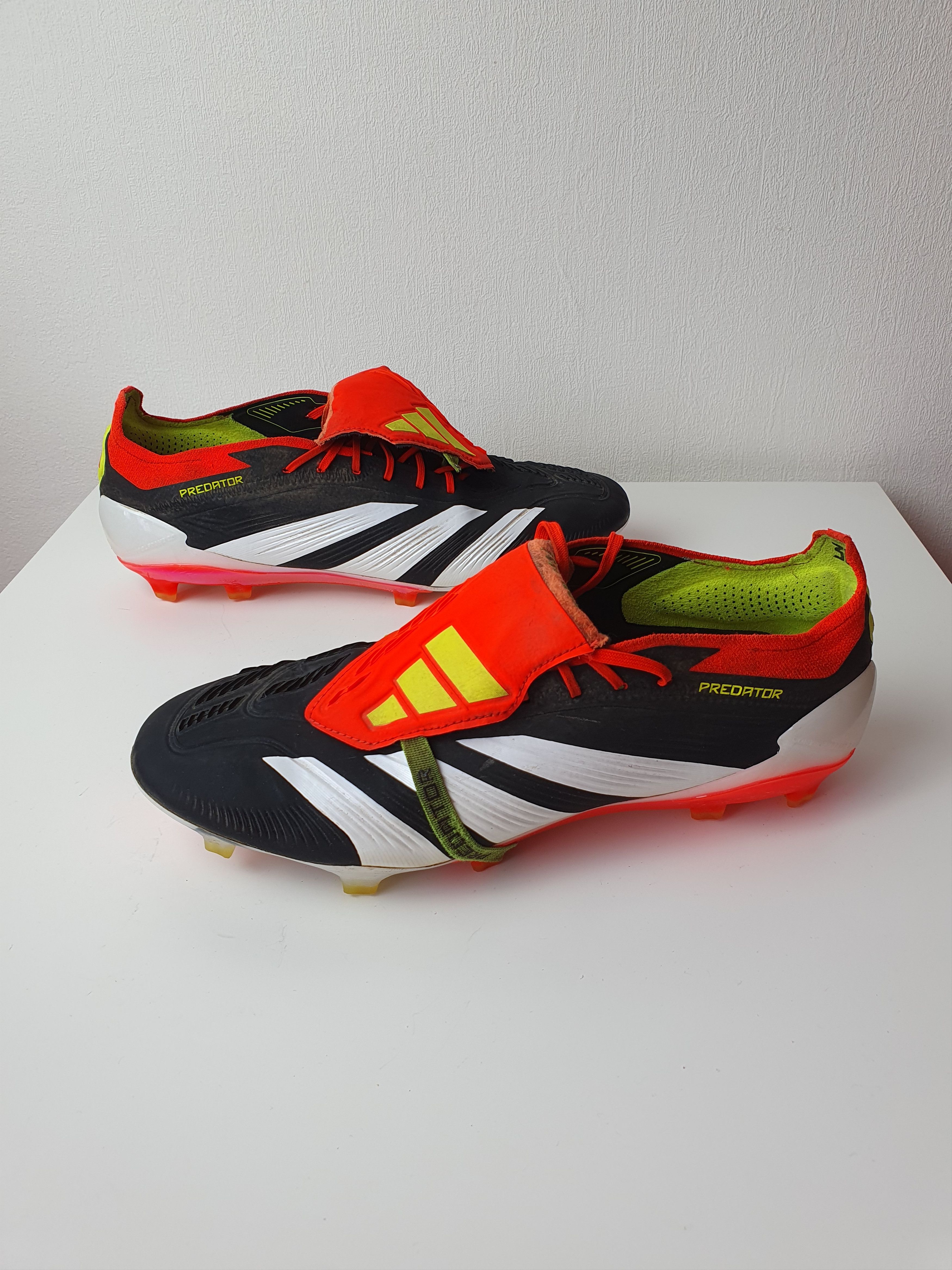 Adidas Adidas Predator Elite SG Football Boots Football Rare Soccer Size US 11.5 / EU 44-45 - 3 Thumbnail