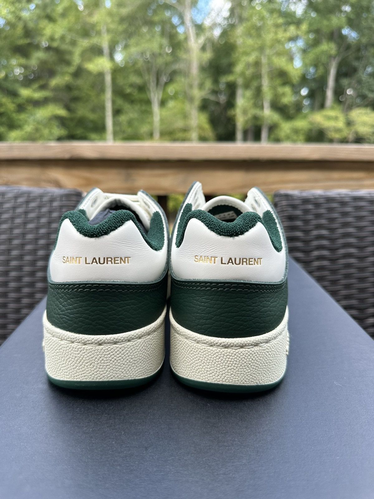 Saint Laurent Paris Low Top SS24 Saint Laurent Trainers Size US 6 / EU 39 - 8 Thumbnail
