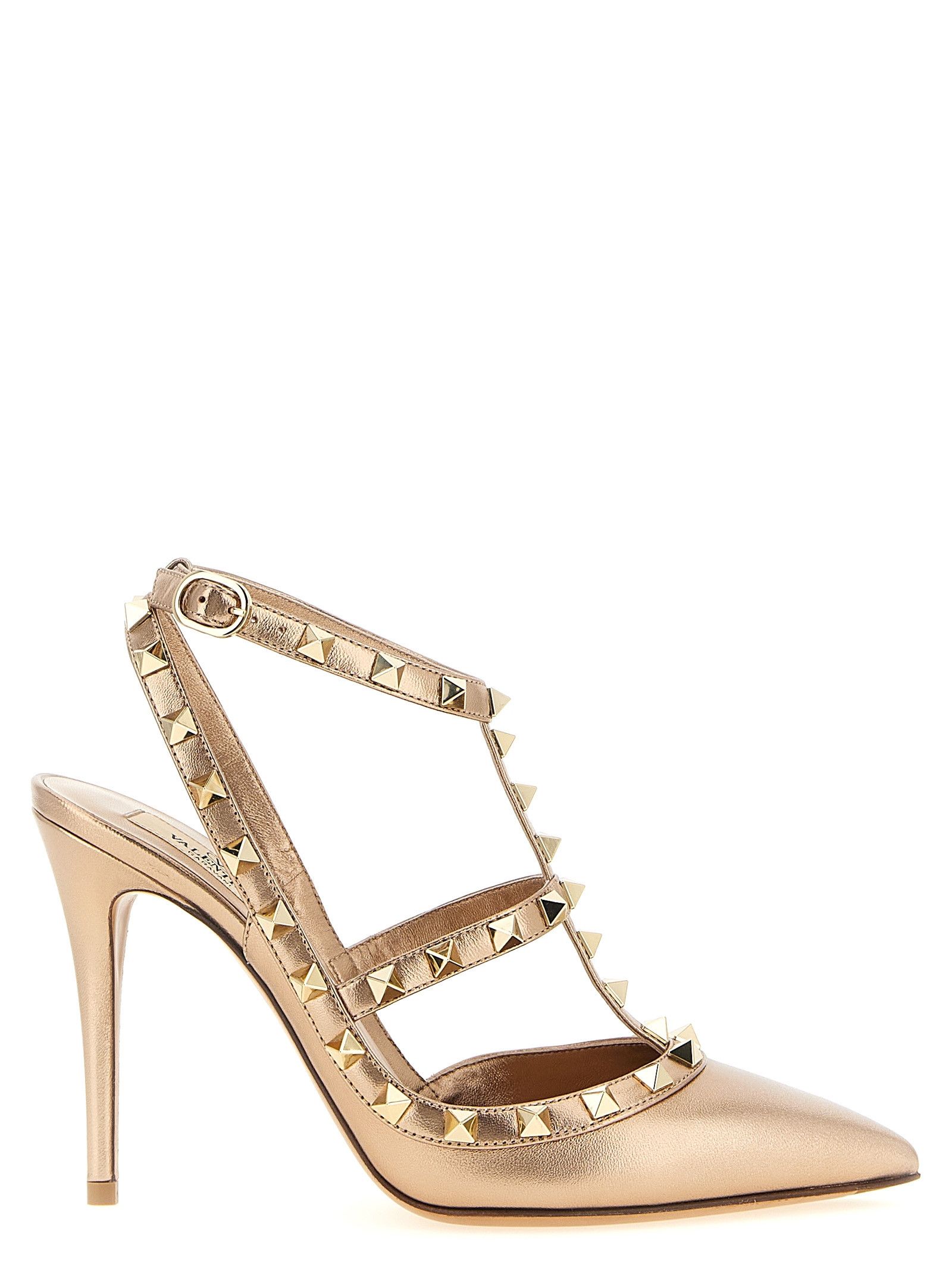 Valentino Valentino Garavani 'Rockstud' Pumps Size US 11 / IT 41 - 1 Thumbnail