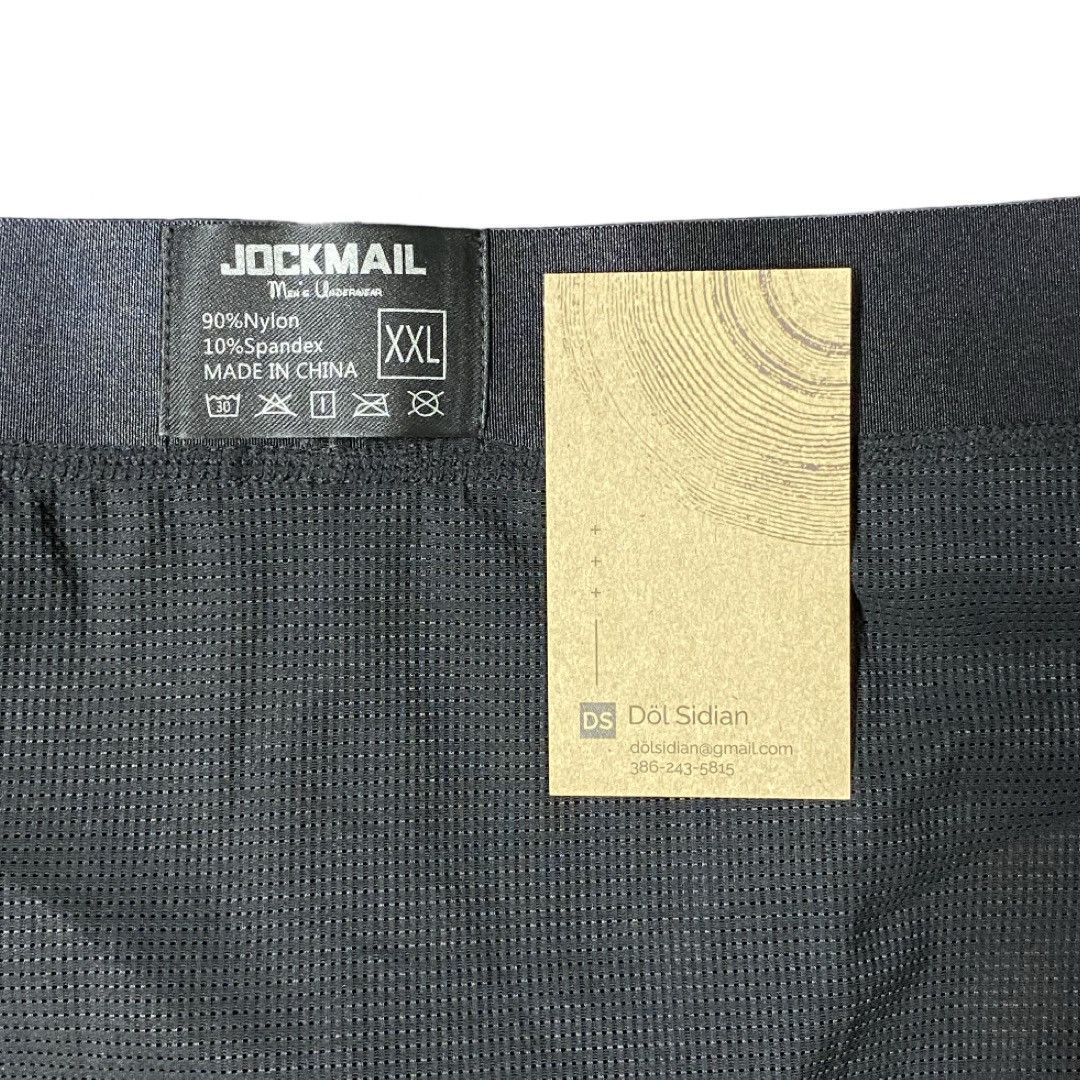 Other JOCKMAIL Men’s Swimwear Bikini Speedo Briefs Gay Size XXL Size US 36 / EU 52 - 4 Thumbnail