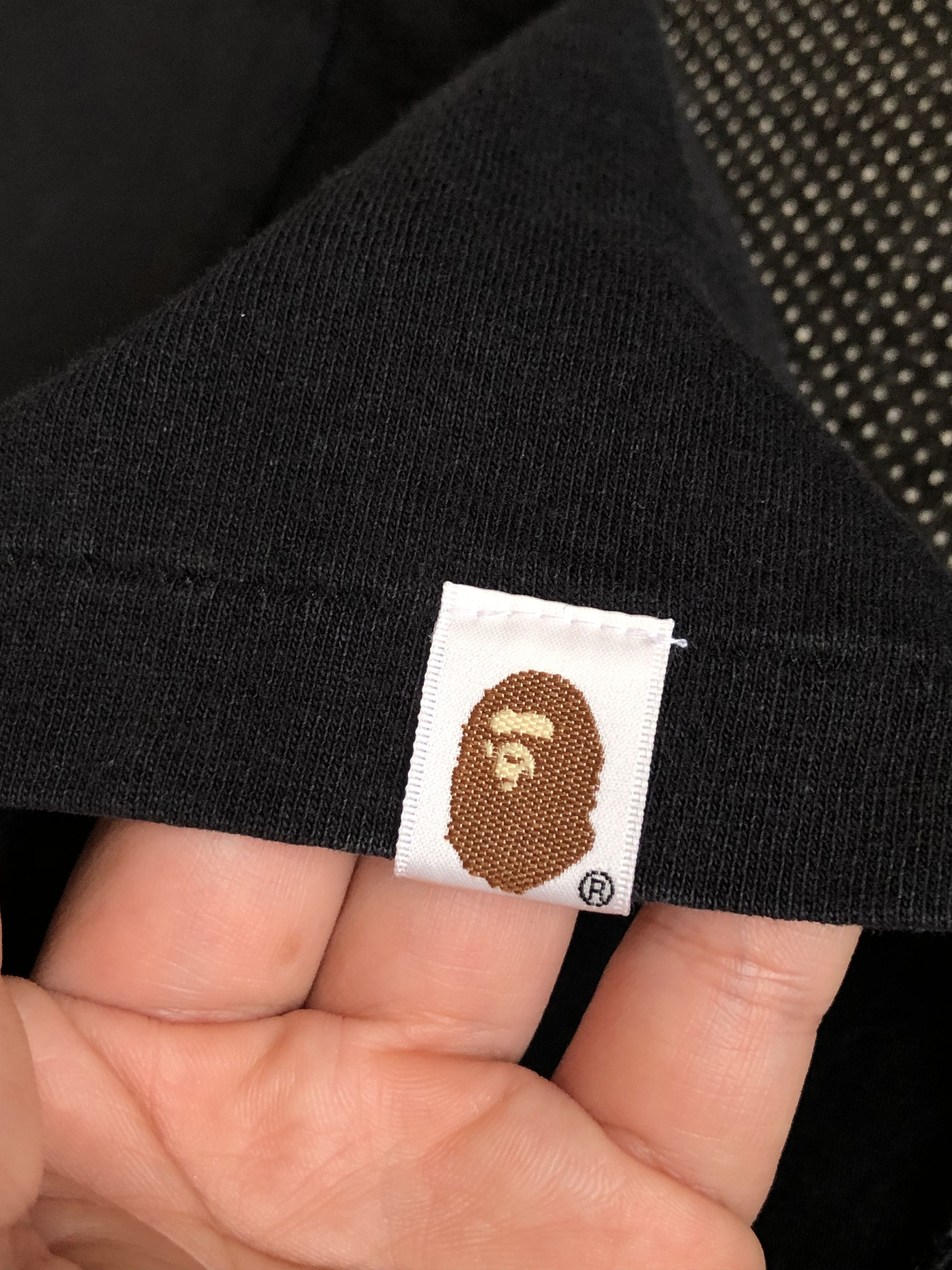 Bape CRAZY CAMO MIRROR PRINT BAPE HEAD Size US L / EU 52-54 / 3 - 6 Thumbnail