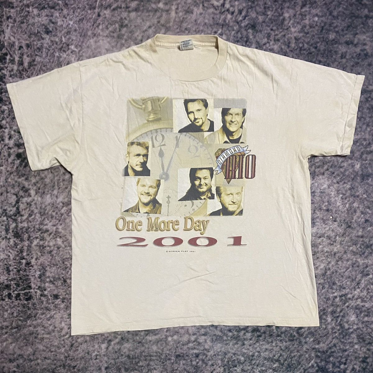 Band Tees × Vintage Diamond Rio (One More Day-2001) Vintage T-Shirt Size US XL / EU 56 / 4 - 1 Thumbnail