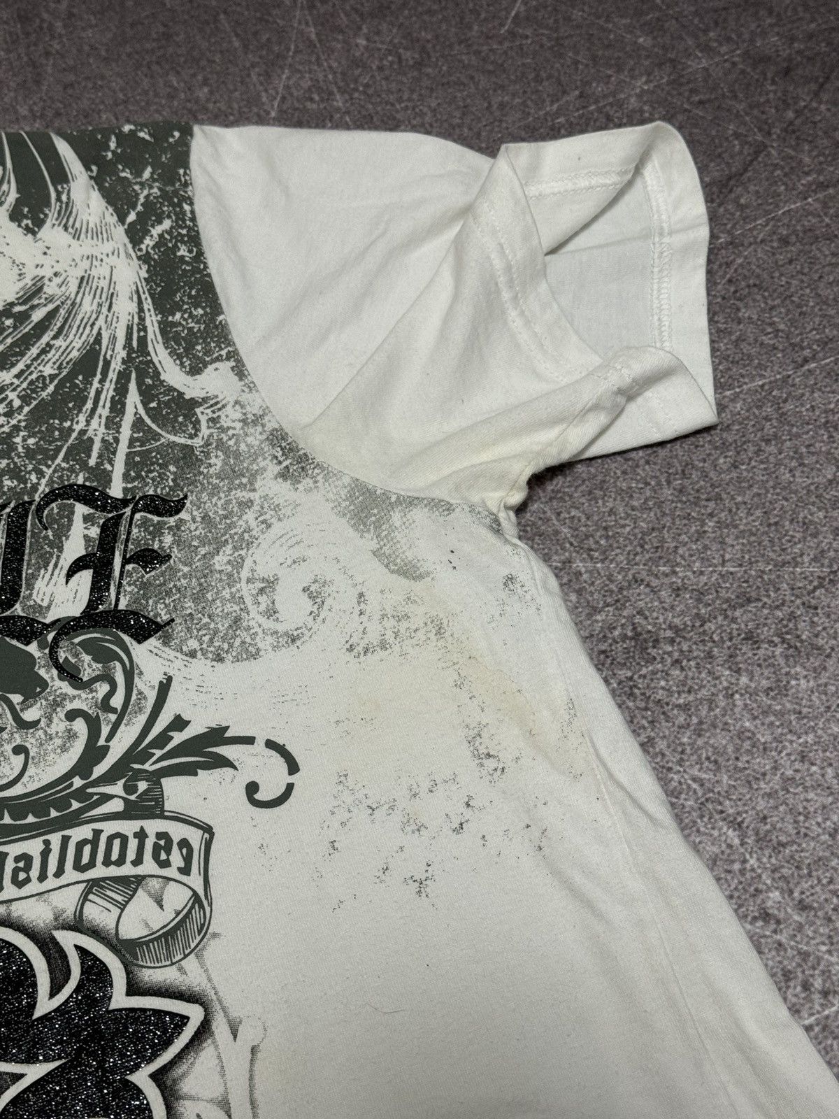 Southpole Vintage Southpole Affliction Graphic T Shirt Size US L / EU 52-54 / 3 - 8 Thumbnail