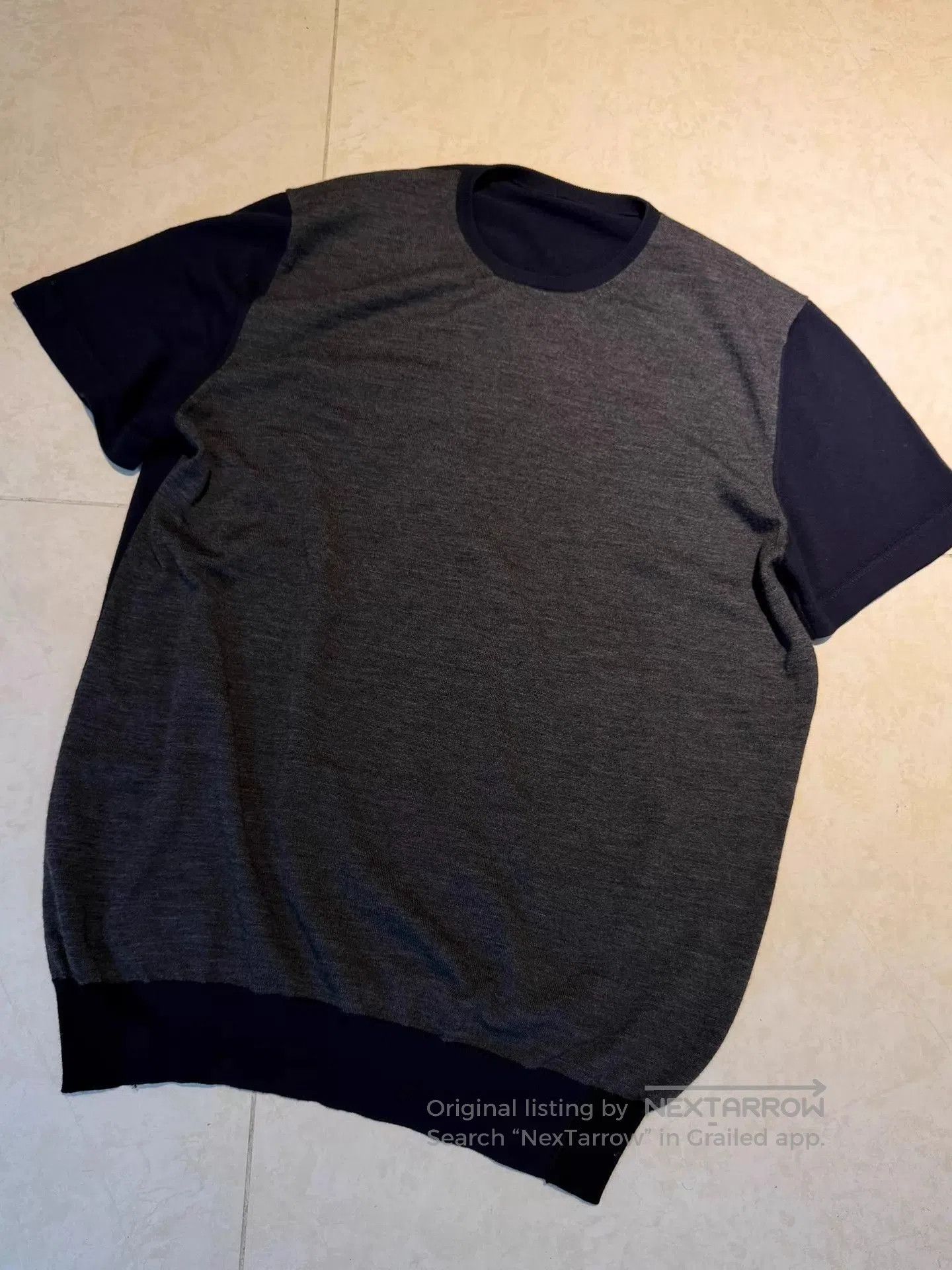 Prada Multi Color Short Sleeve Round Neck Shirt. Size US XXS / EU 40 - 1 Thumbnail