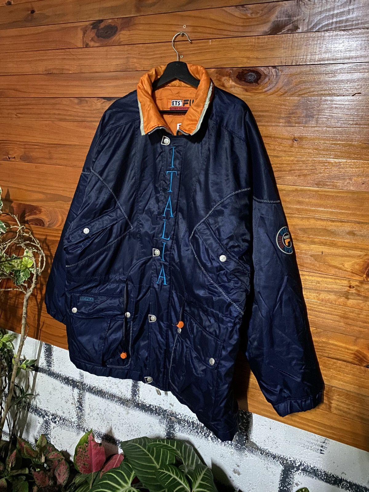 Fila FILA ETS² Italia Extreme Terrain Survival System Jacket Size US XL / EU 56 / 4 - 4 Thumbnail