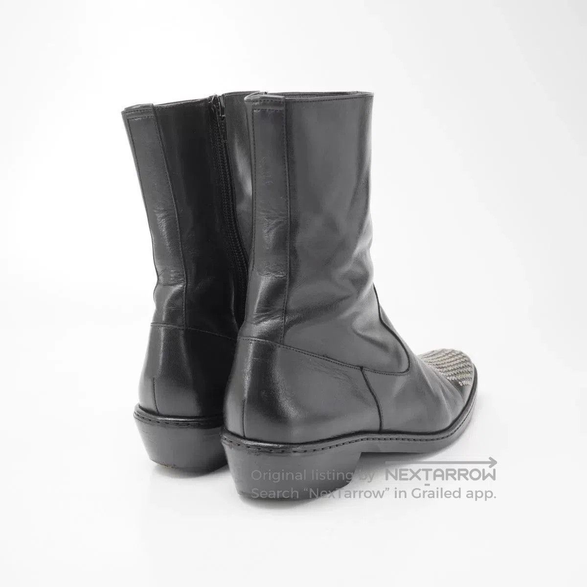 Yohji Yamamoto Yohji Yamamoto Leather Boots. Size US 6 / IT 36 - 5 Thumbnail