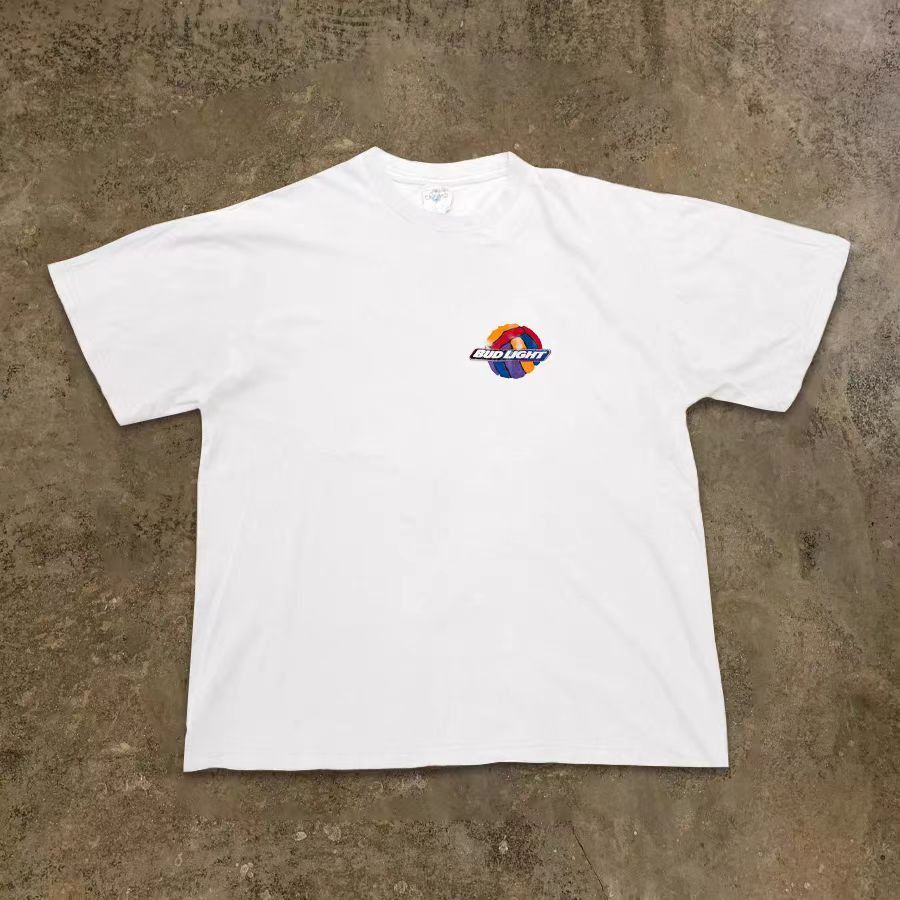 Vintage Street fashion retro volleyball print t-shirt Size US M / EU 48-50 / 2 - 2 Thumbnail