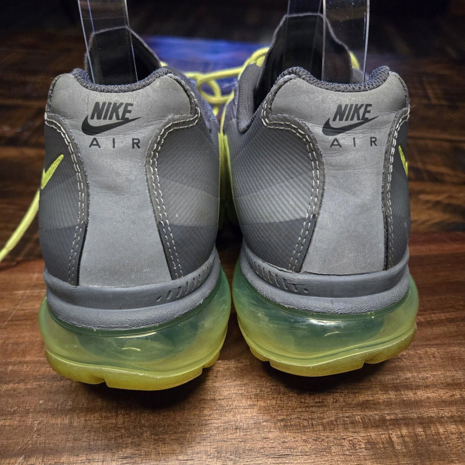 Nike Nike Air Max 95 360 GS Shoes Grey Volt 6.5Y 512169-003 AS3 Size US 6.5 / EU 39-40 - 6 Thumbnail