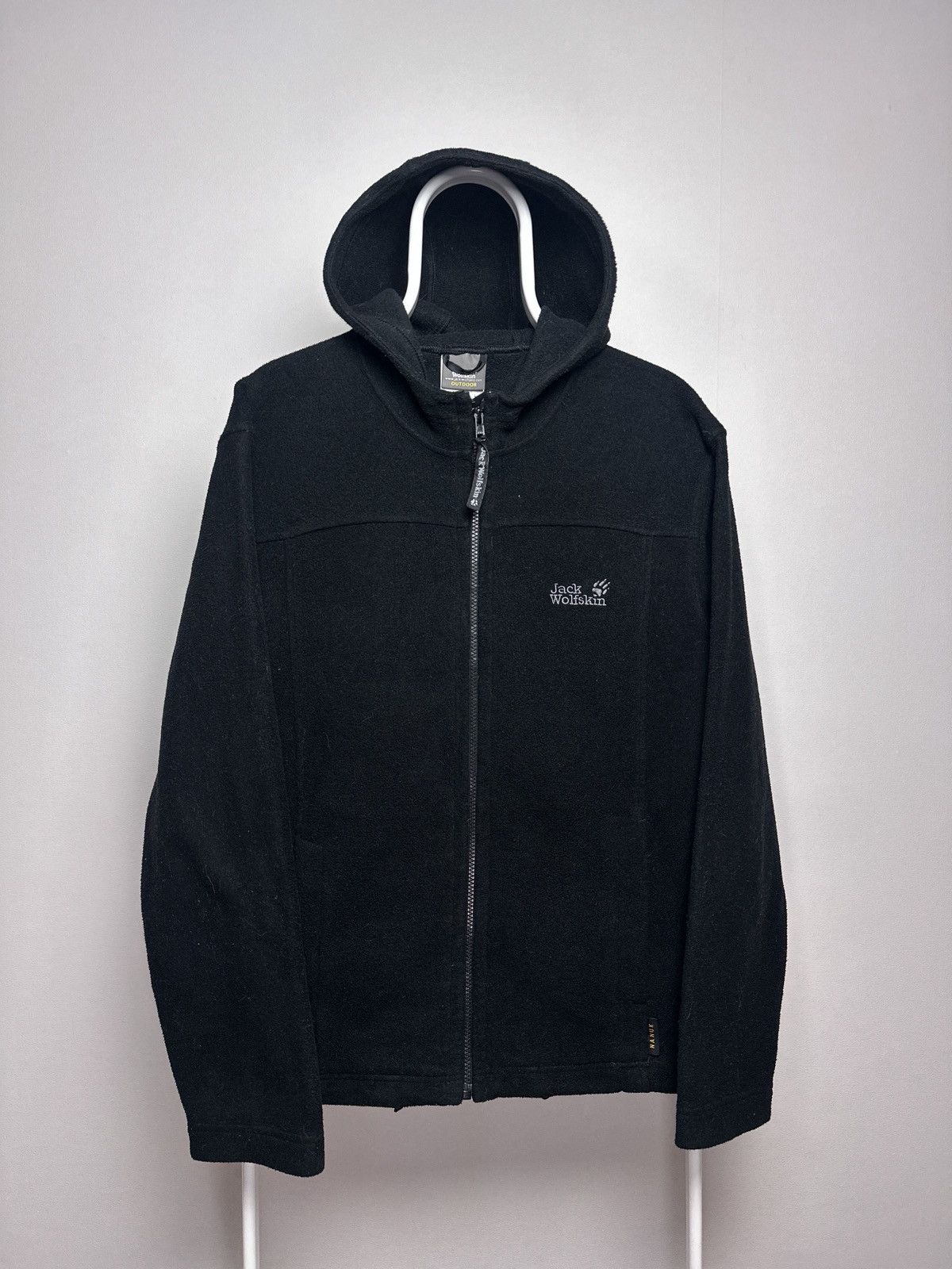 Jack Wolfskin Jack Wolfskin Nanuk Outdoor Light Jacket Zip Fleece Size M Size US M / EU 48-50 / 2 - 2 Thumbnail