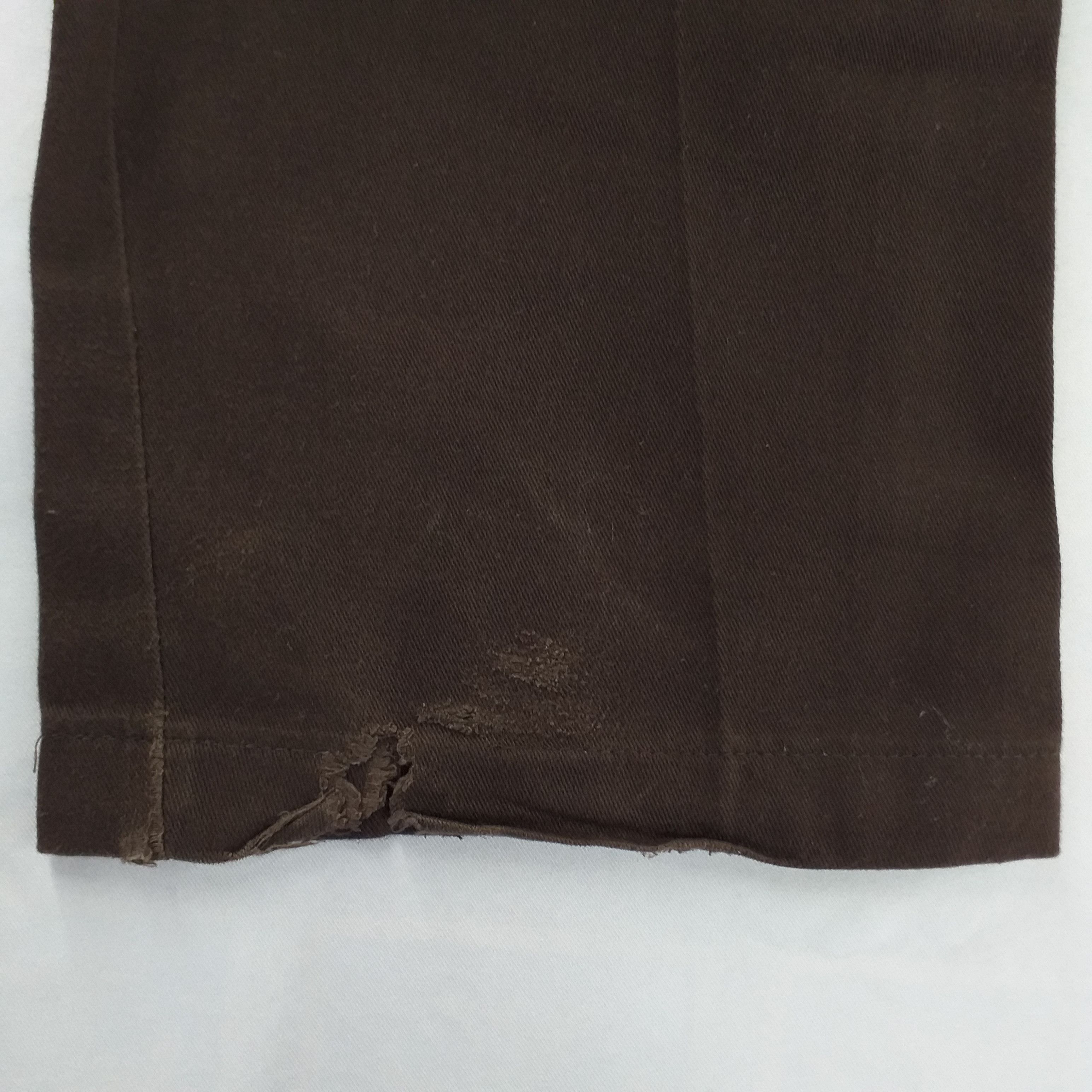 Japanese Brand Vintage Dickies Work Pants 35 x 31 -CP046 Size US 35 - 22 Thumbnail