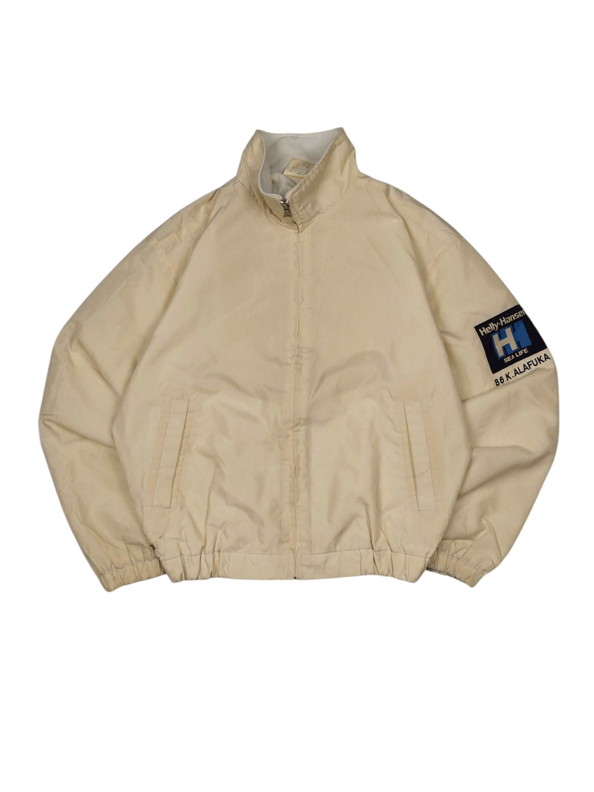 Helly Hansen VINTAGE 90s HELLY HANSEN 86 K.Alafuka Bomba Jacket Size US L / EU 52-54 / 3 - 1 Thumbnail