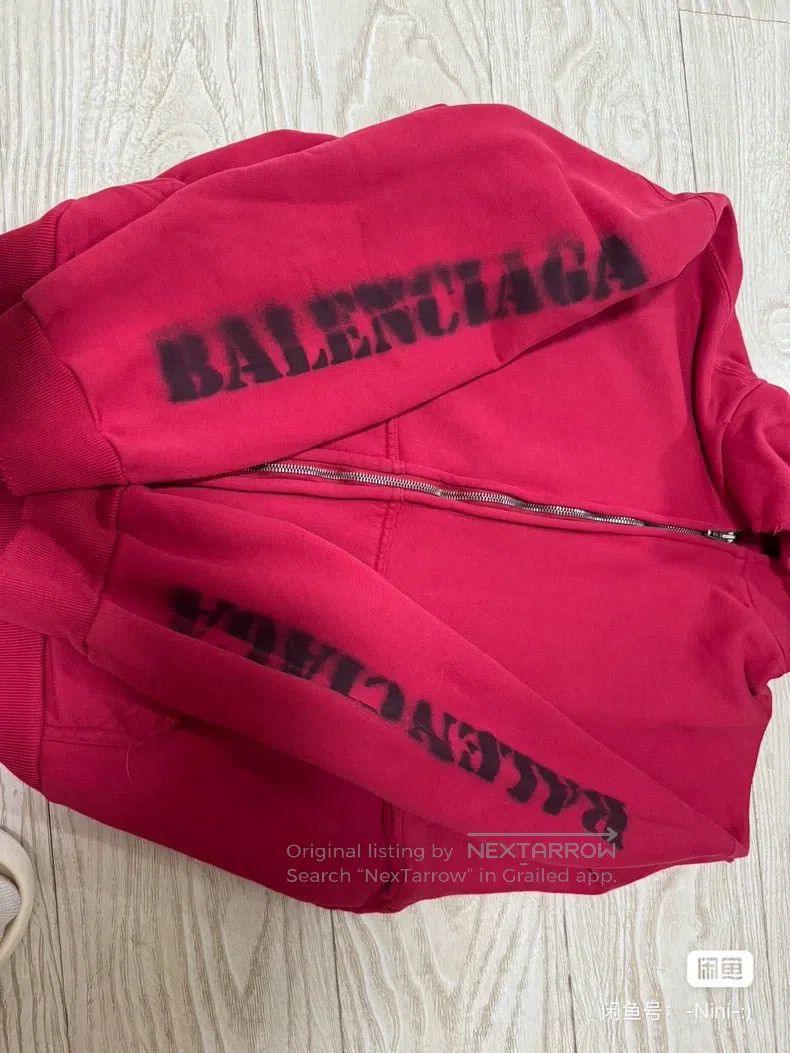 Balenciaga Balenciaga Jacket Size US XS / EU 42 / 0 - 2 Thumbnail