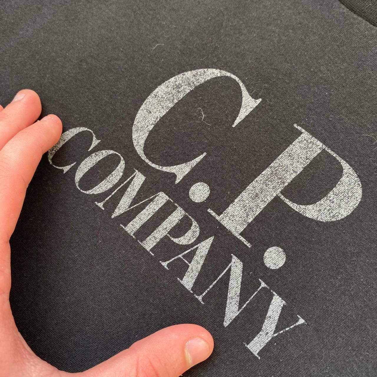 C.P. Company × Streetwear × Vintage C.P. Company Logo Tee Rare Size US XS / EU 42 / 0 - 3 Thumbnail