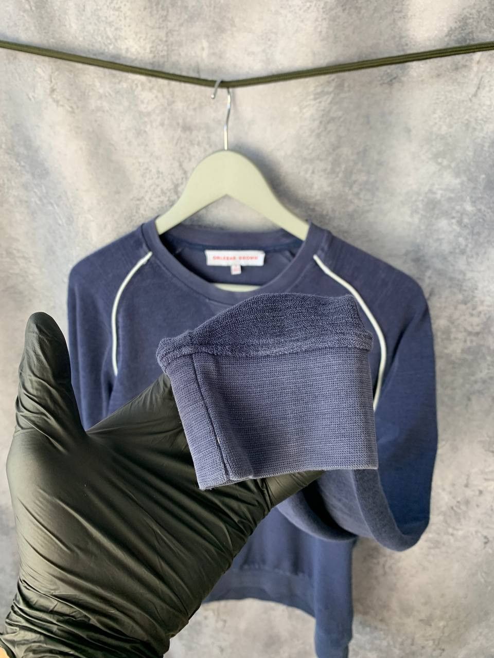 Orlebar Brown Orlebar Brown Towelling Sweatshirt Sweater Jumper size M Size US M / EU 48-50 / 2 - 13 Thumbnail