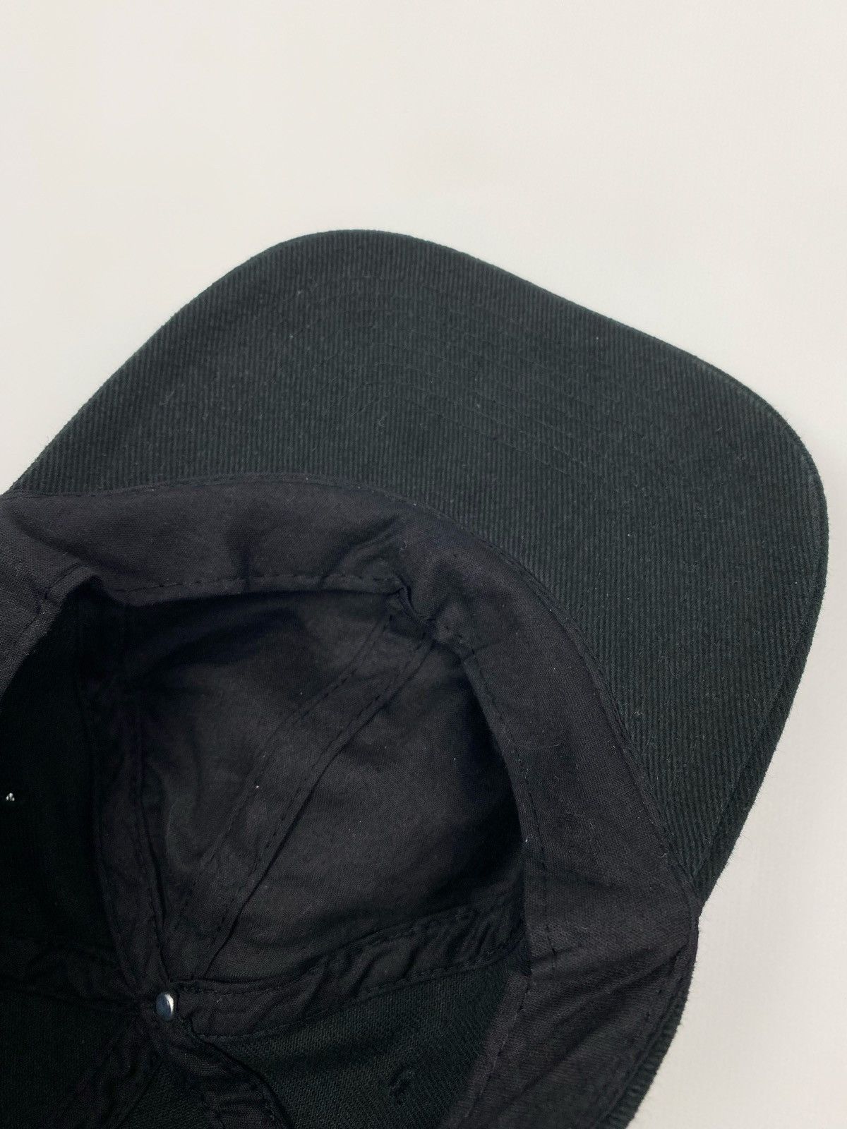 Mercedes-Benz 2000’s Vintage Mercedes Benz Embroidered Logo Strapback Hat Size ONE SIZE - 6 Thumbnail