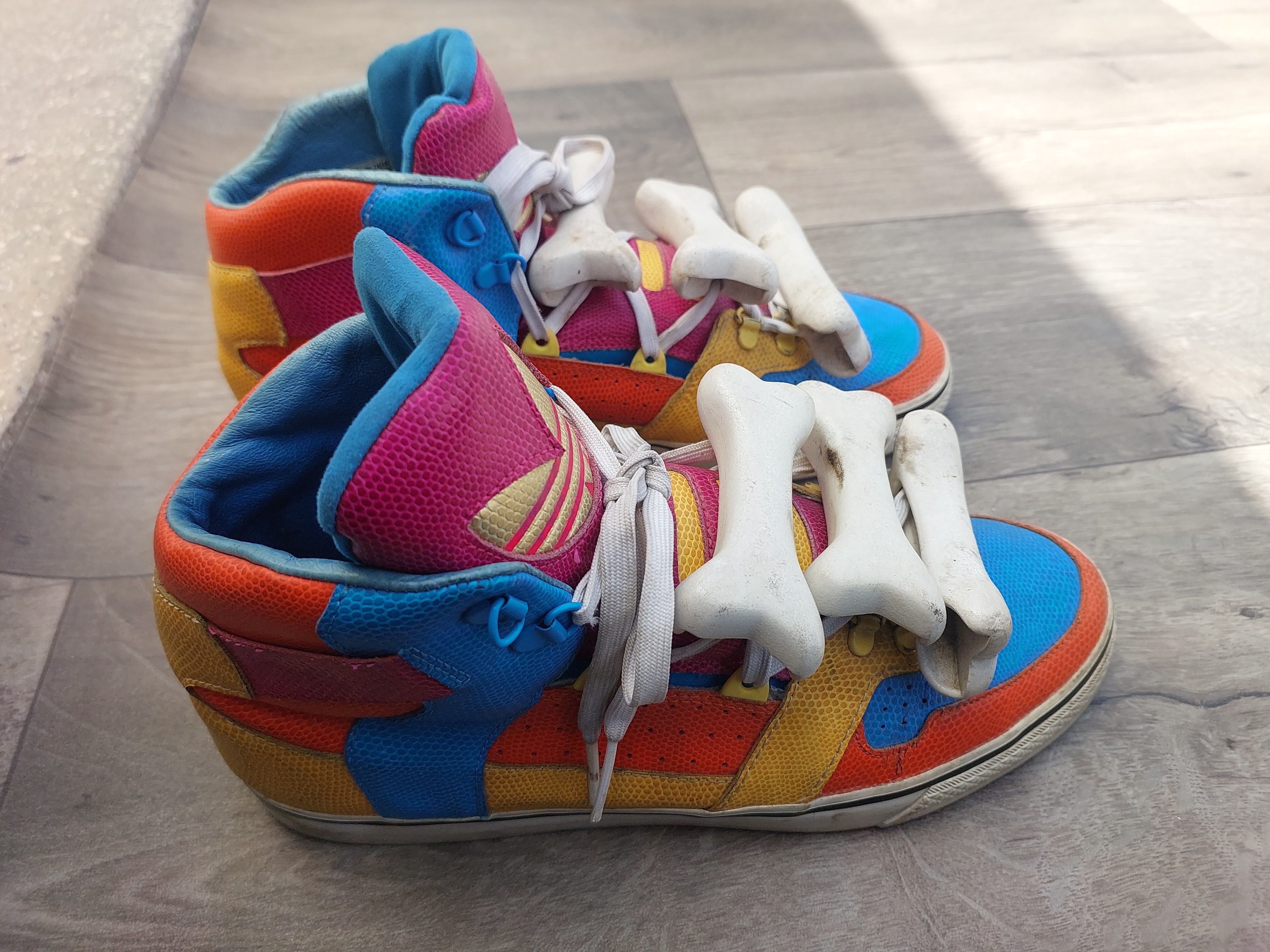 Adidas × Jeremy Scott Adidas x Jeremy Scott Bones Size US 10 / EU 43 - 2 Thumbnail