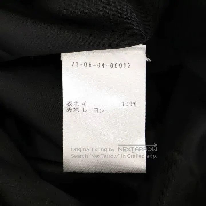 Dries Van Noten Dries Van Noten Black Wool Sleeveless Dress Size S / US 4 / IT 40 - 4 Thumbnail