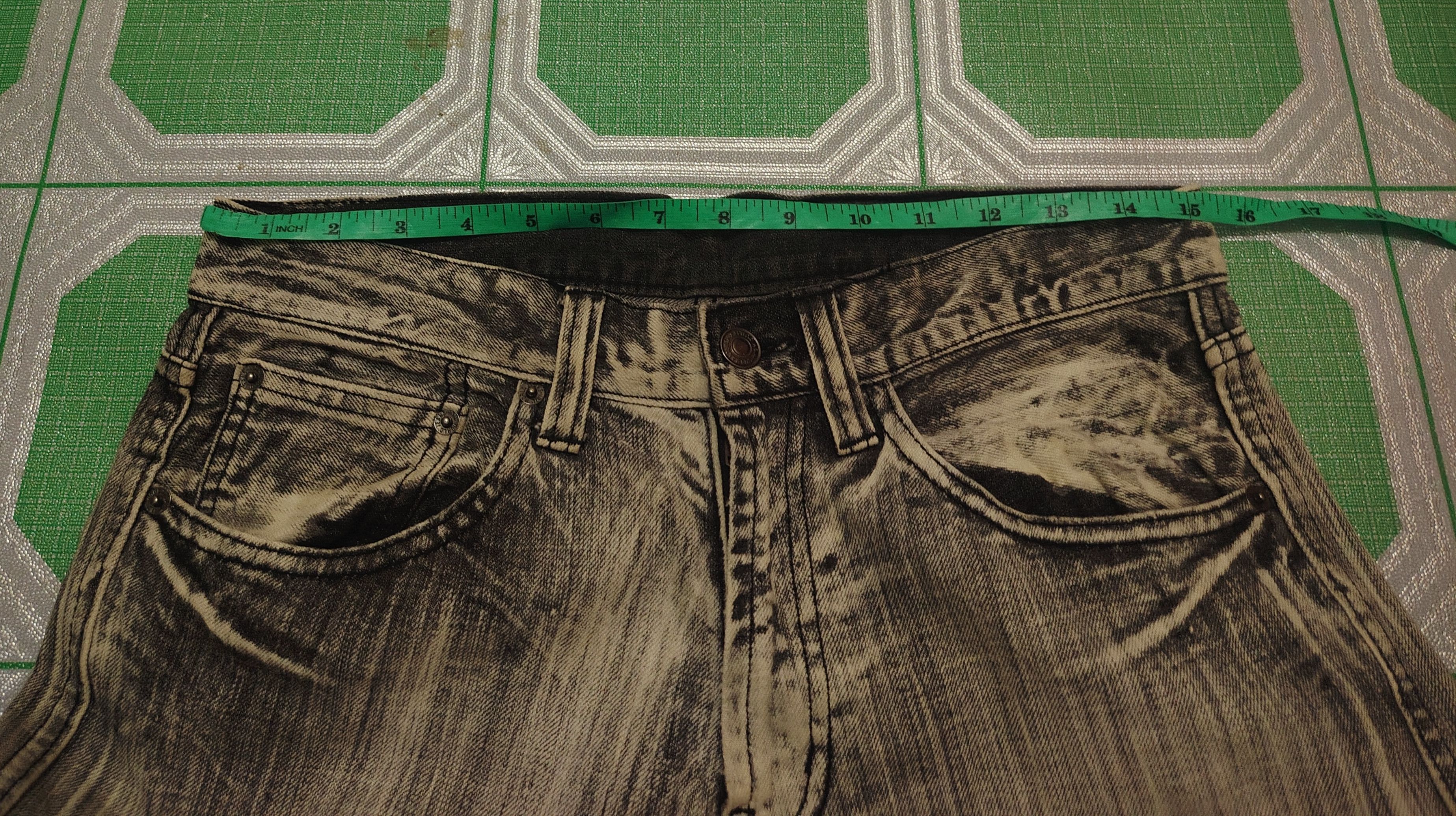 Japanese Brand Japanese international world jeans distressed jeans Size US 30 / EU 46 - 13 Thumbnail