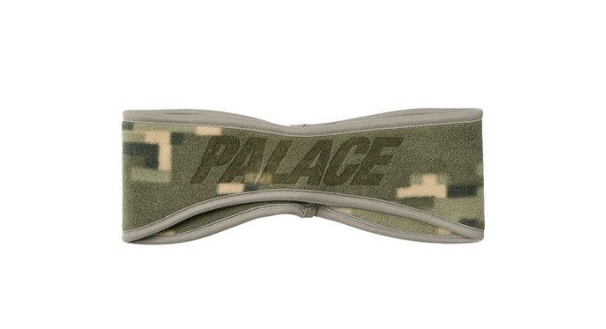 Palace Palace Reflecto Running Beanie Camo L/XL | Grailed