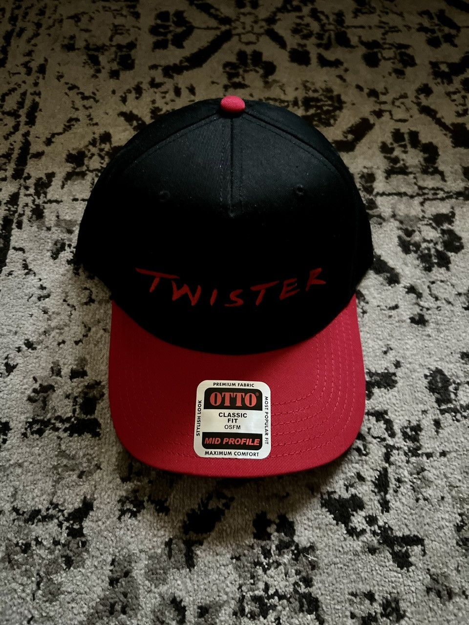 Other TWISTER GREENAGE SNAPBACK O/S Size ONE SIZE - 1 Thumbnail