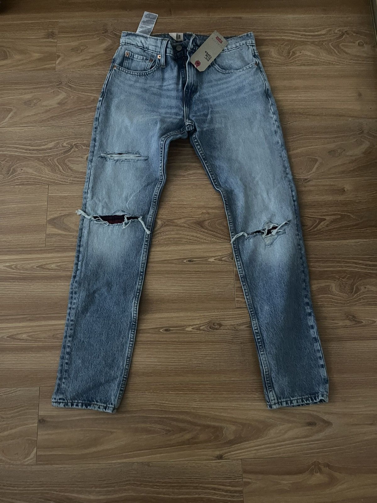 Levi's Levi’s Slim Taper 512 Distressed Jeans Size US 29 - 1 Thumbnail