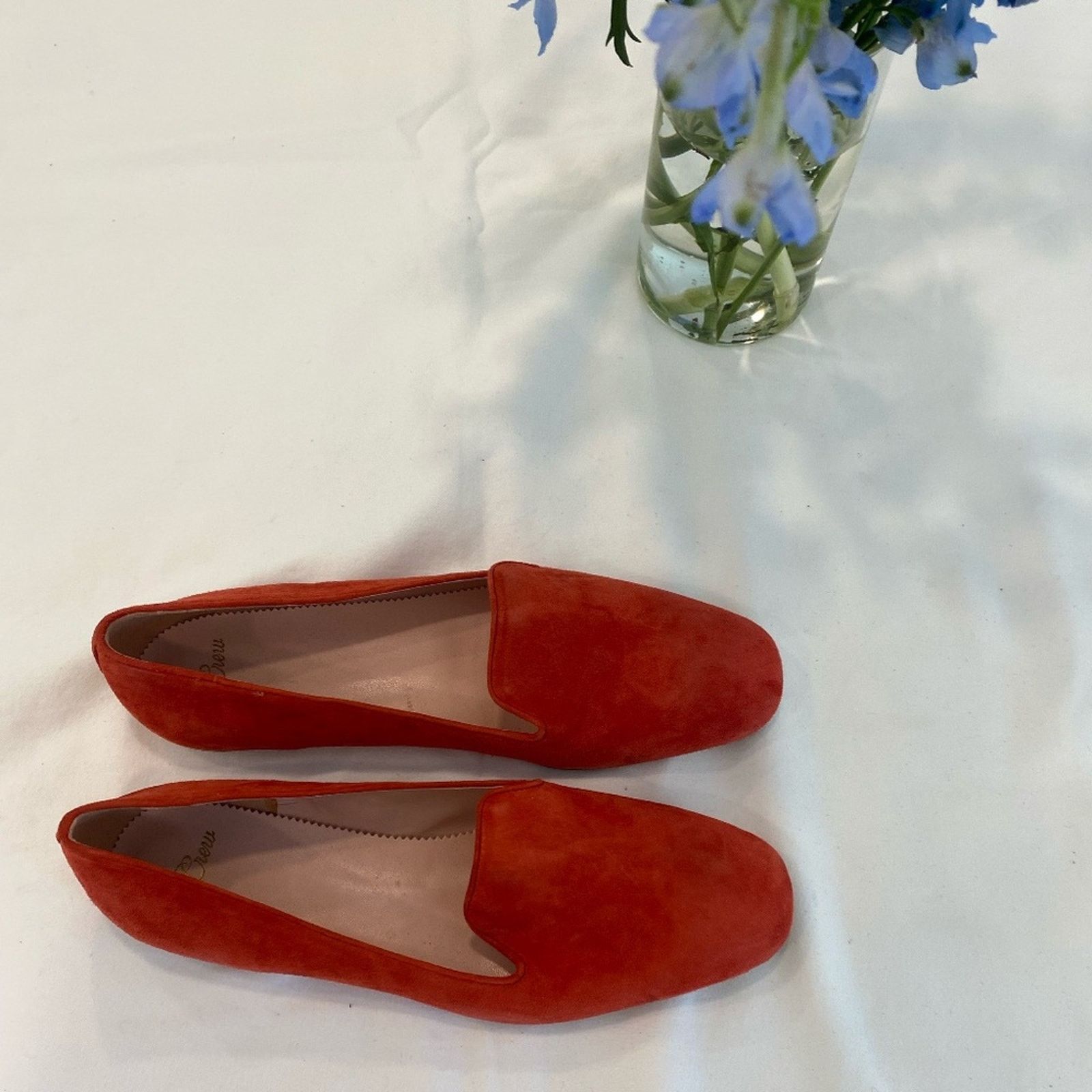J.Crew J.Crew Women's Suede Smoking Loafer - 8 Size US 8 / IT 38 - 2 Thumbnail