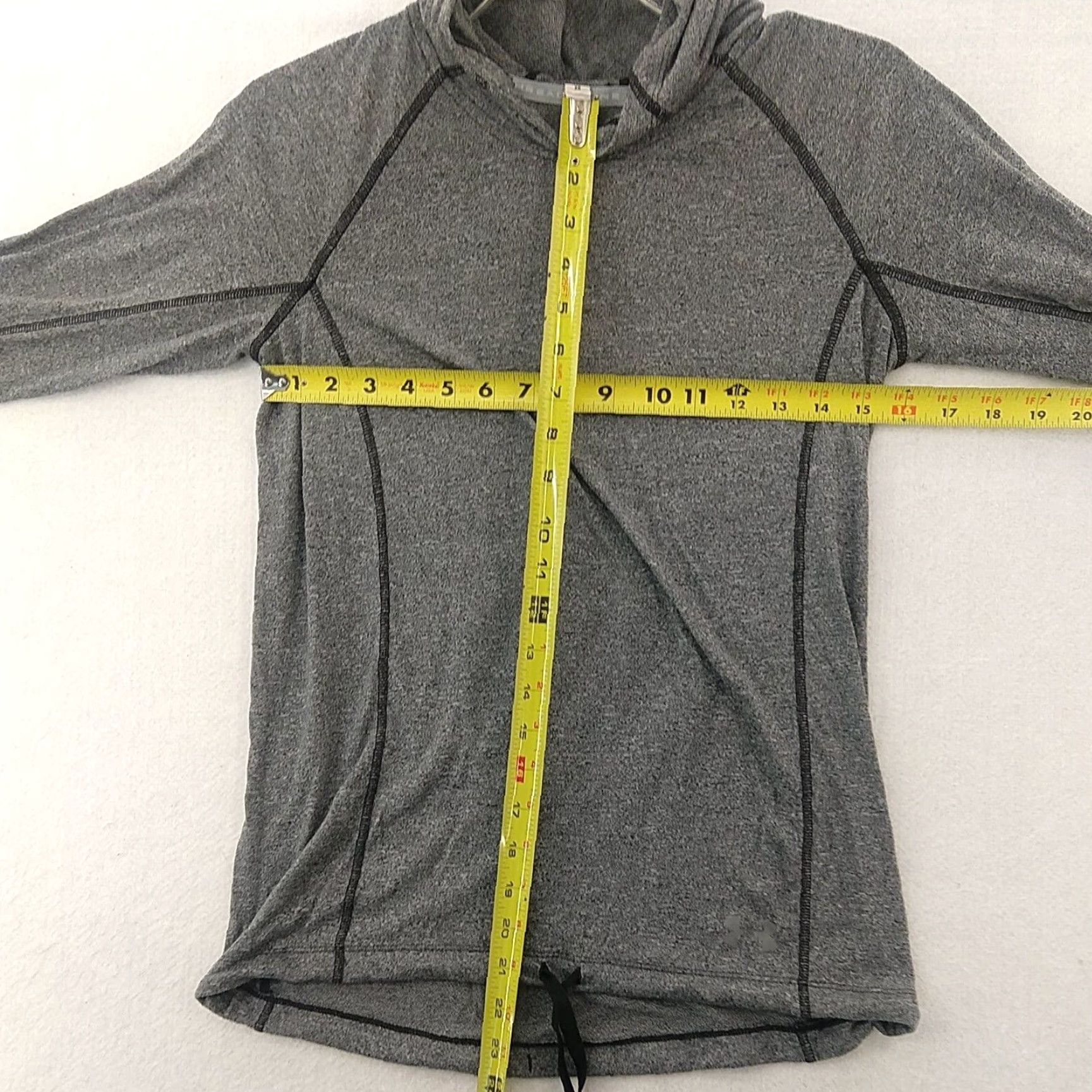Under Armour Under Armour Hoodie Mens XS Threadborne HeatGear Long Sleeve Gym Shirt Size US XS / EU 42 / 0 - 4 Thumbnail