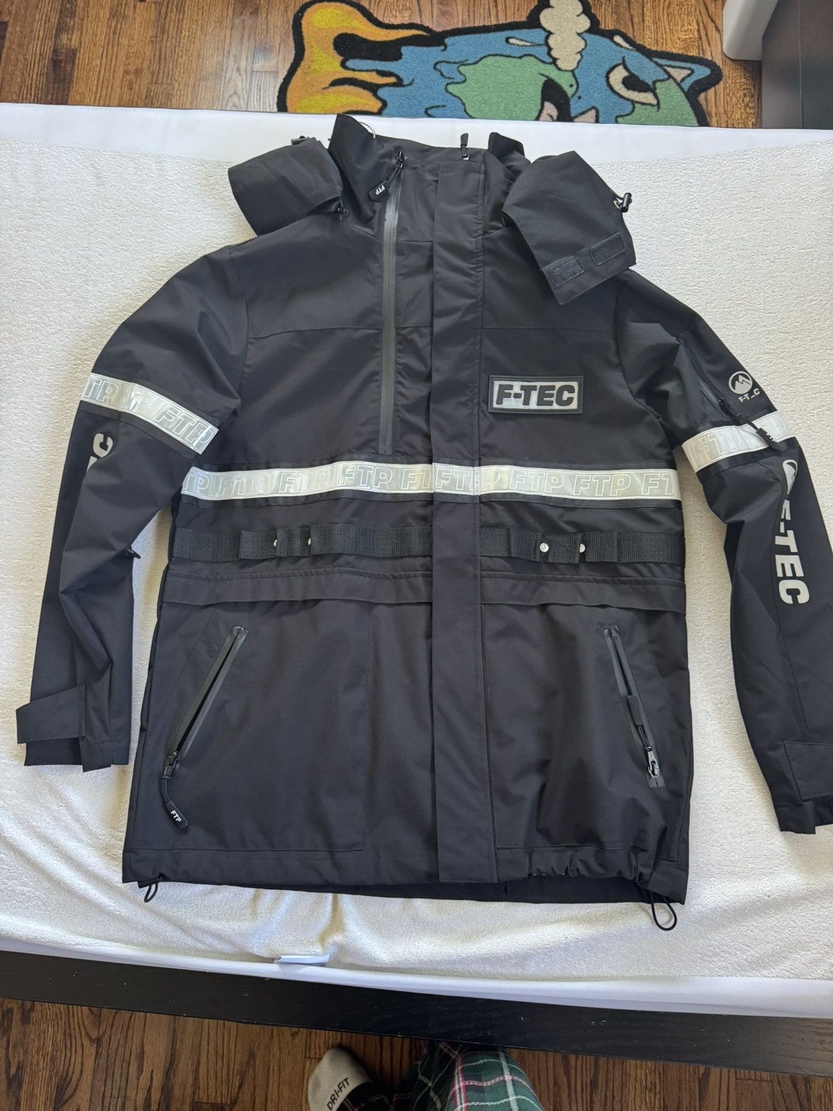 Fuck The Population AUTHENTIC NEW FTP Straitjacket Straight