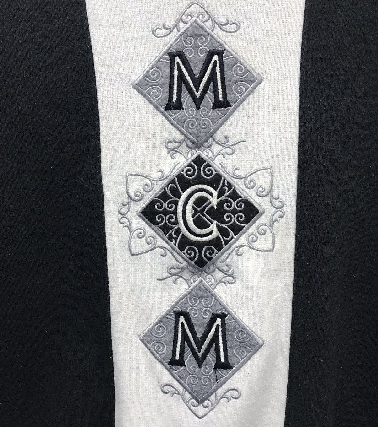 MCM × Vintage Vintage MCM O.T.C Sweatshirt Size US L / EU 52-54 / 3 - 3 Thumbnail