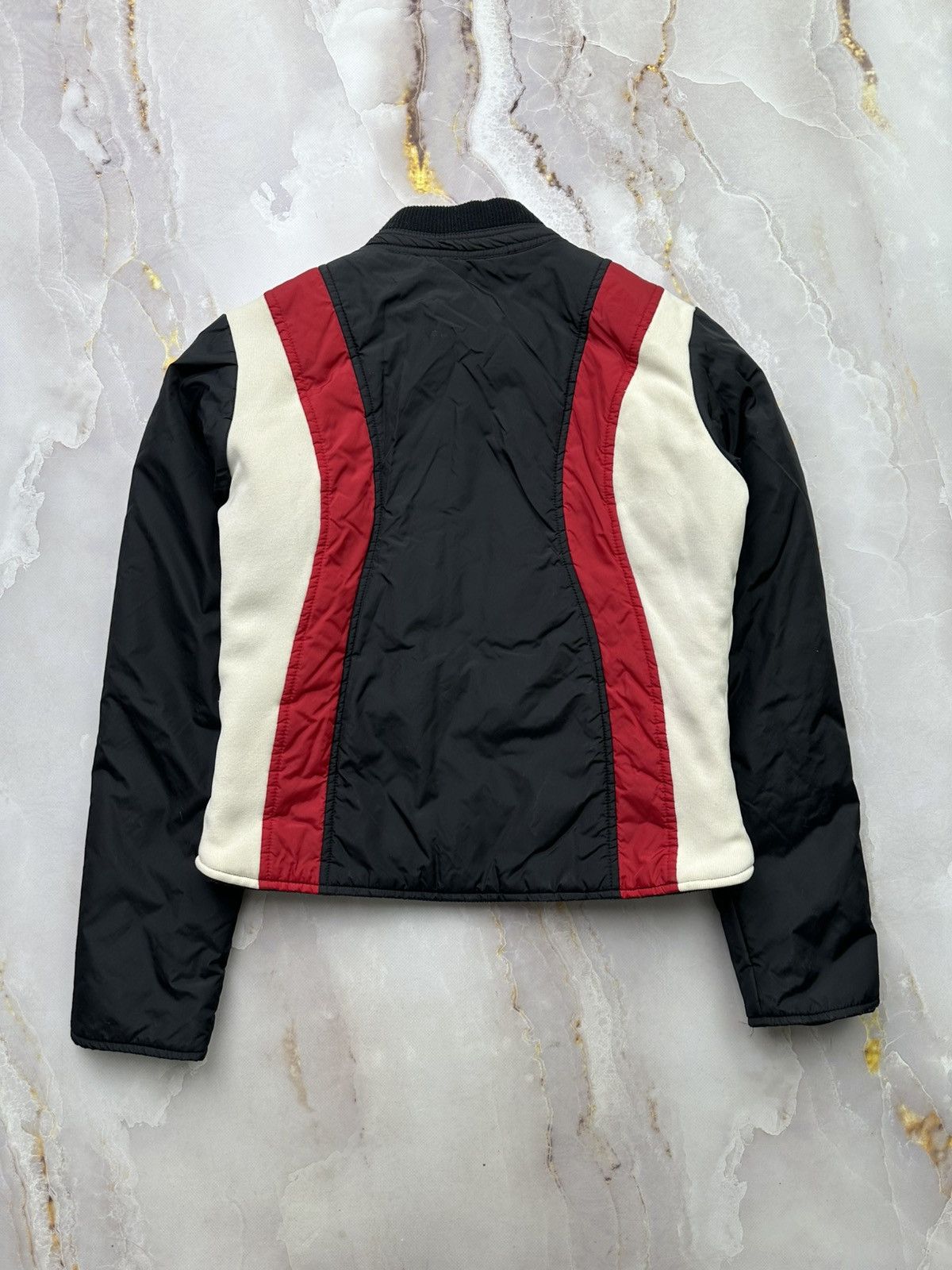 Japanese Brand Vintage Bomber Jacket (E1) Size M / US 6-8 / IT 42-44 - 8 Thumbnail