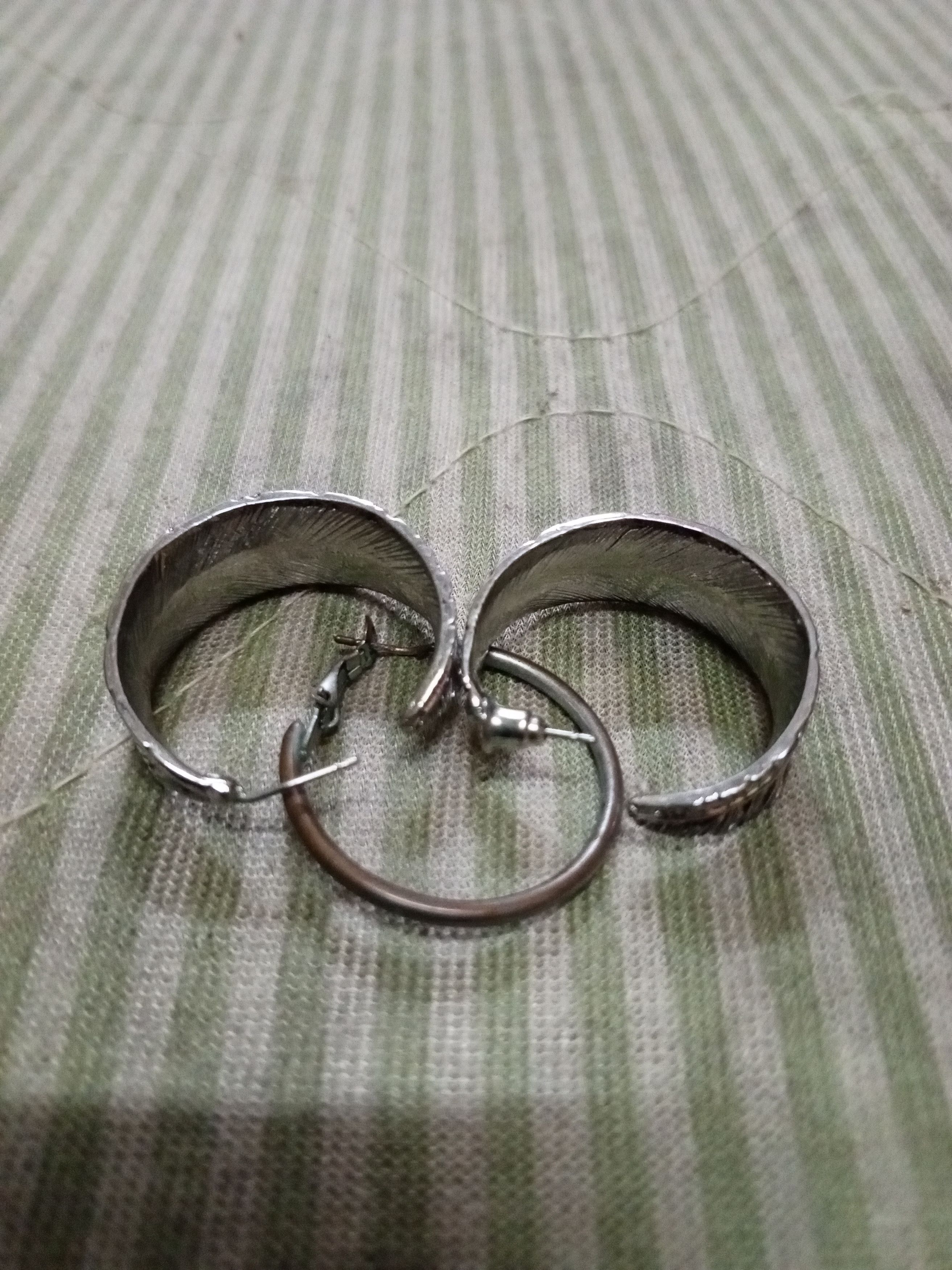 Japanese Brand XS feather pierced earring (catch) Size ONE SIZE - 2 Thumbnail