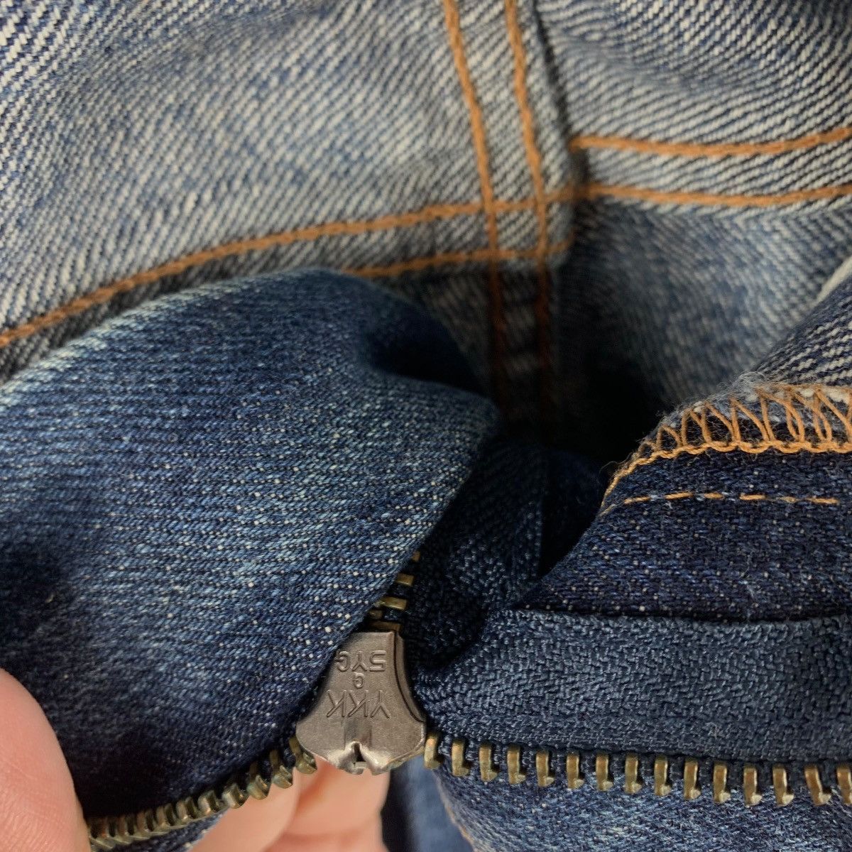 Gap GAP blue jeans bikers pants Size US 33 - 14 Thumbnail
