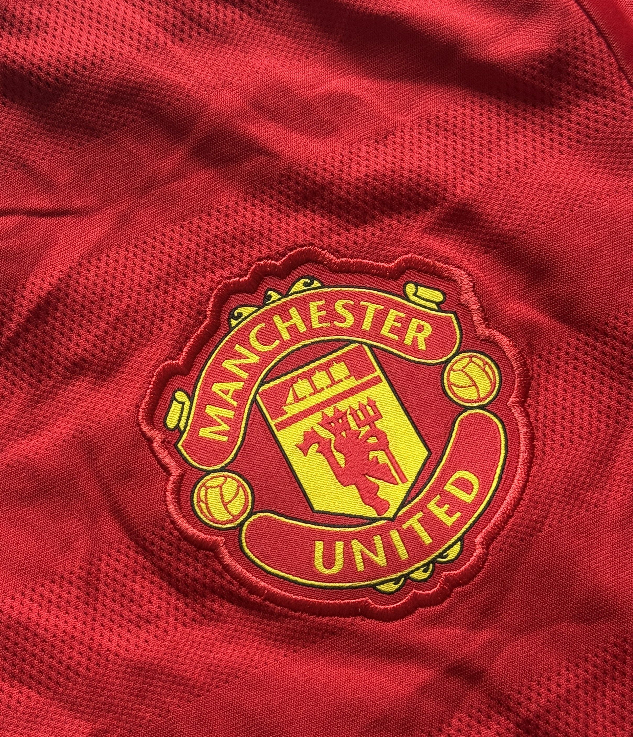 Adidas Manchester United 2015 2016 Shirt Jersey Soccer Football L Size US L / EU 52-54 / 3 - 7 Thumbnail