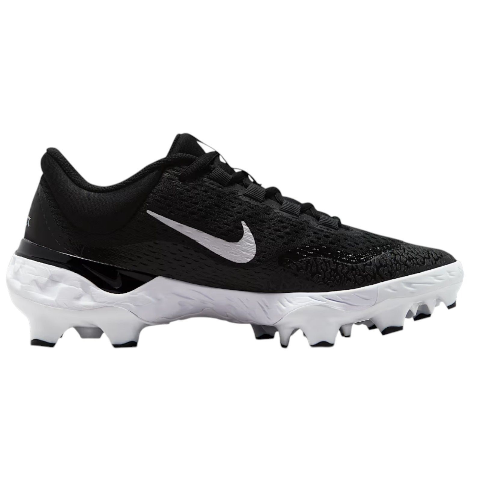 Nike Nike Alpha Huarache Elite 4 Low Molded Baseball Cleats Men's Size US 11.5 / EU 44-45 - 2 Thumbnail