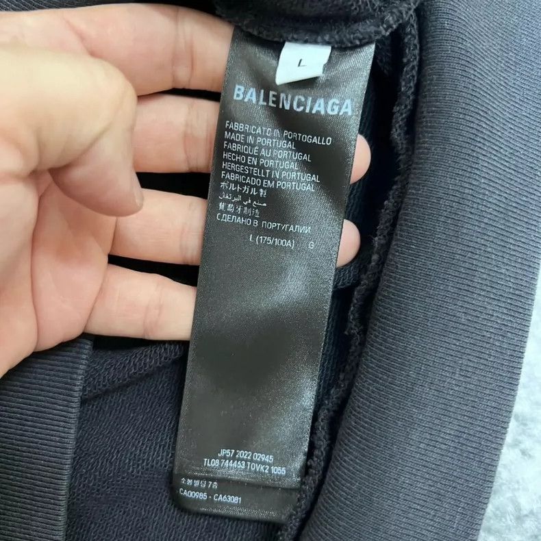 Balenciaga Balenciaga Letter printed wheat ear scissors Size US L / EU 52-54 / 3 - 7 Thumbnail