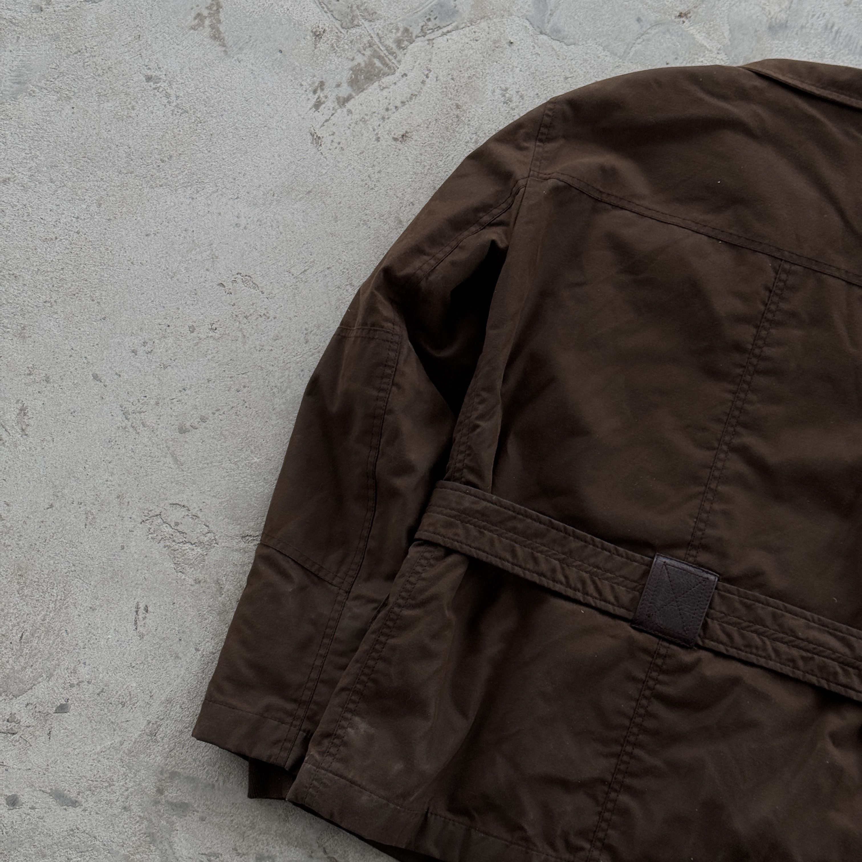 Fay Vintage Fay Waxed Safari Jacket Size US S / EU 44-46 / 1 - 7 Thumbnail