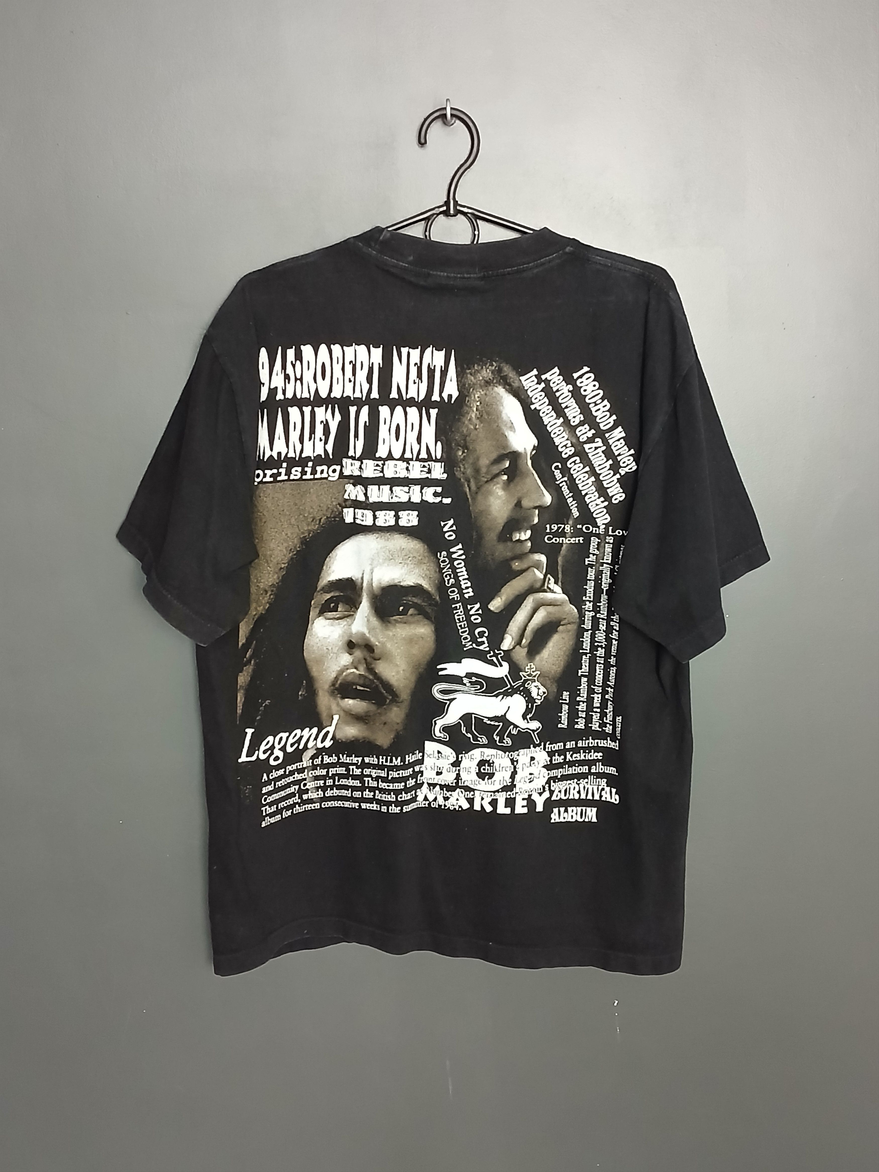Bob Marley Bob Marley T-Shirt Size US L / EU 52-54 / 3 - 2 Thumbnail