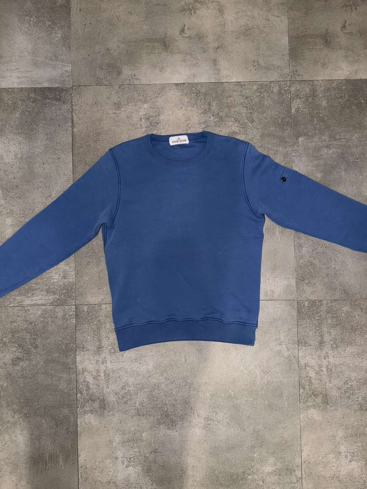 Stone Island Stone Island Junior Blue Sweatshirt Size XS 11/142 No Patch Size US XS / EU 42 / 0 - 1 Thumbnail