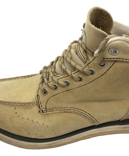 Visvim VISVIM 7-Hole Moc-Toe GORE-TEX Boots Brown US11 | Grailed 