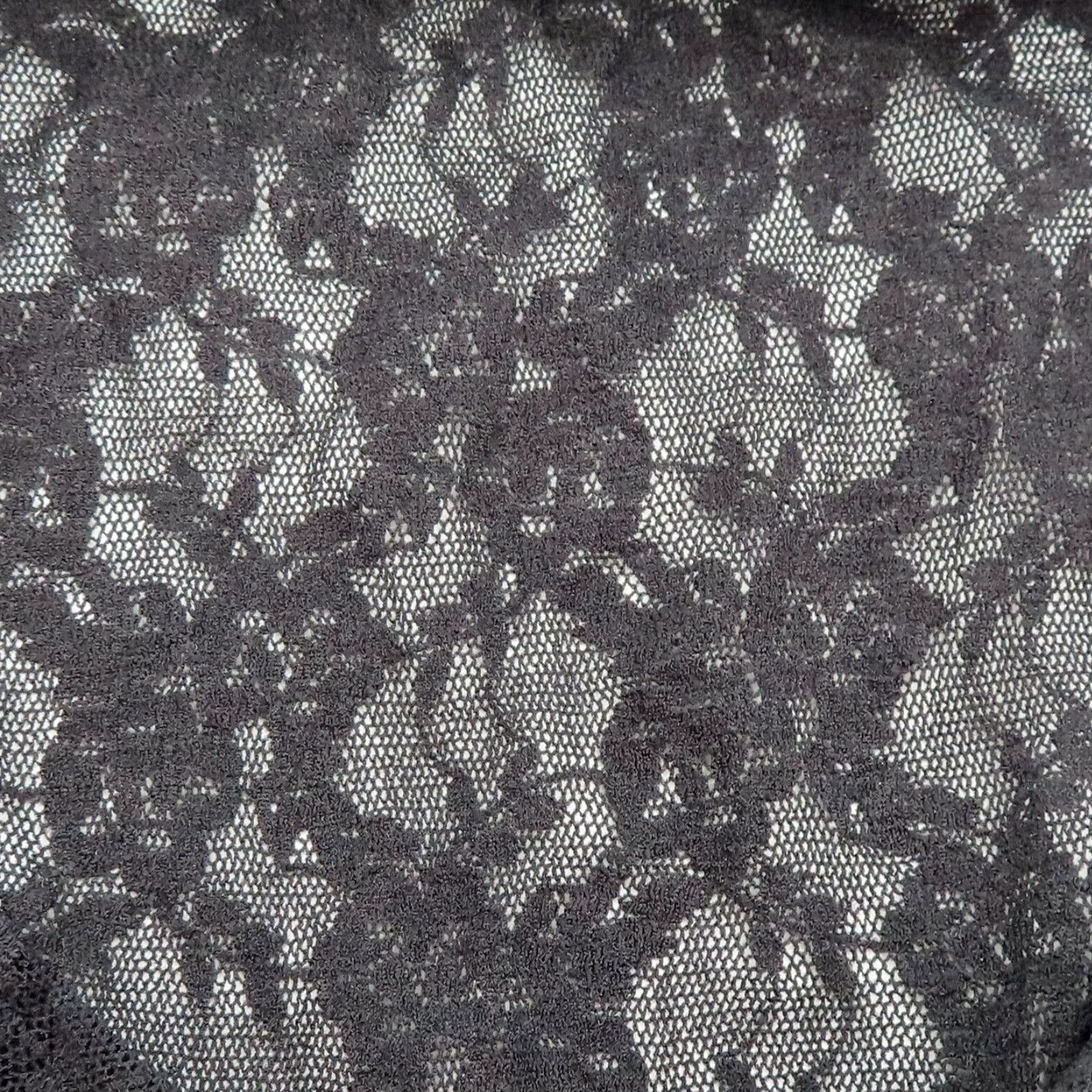 Alice + Olivia Alice + Olivia Women M Black Floral Sheer Lace Footless Leggings Jegging Pants Size 32" / US 10 / IT 46 - 4 Thumbnail